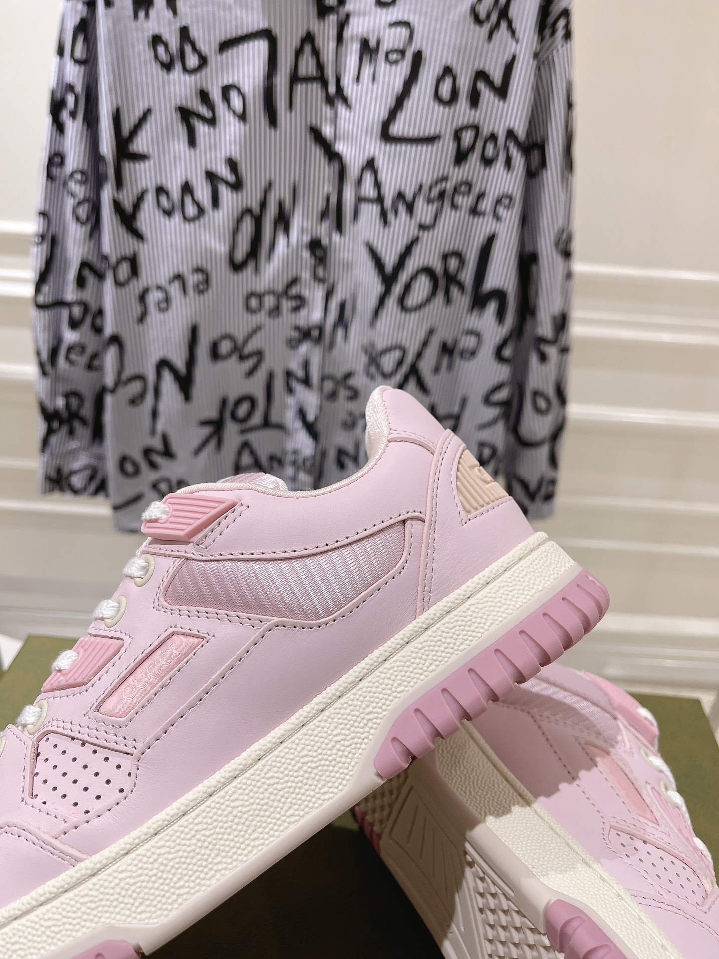 Gucci Male Board Shoes M-s