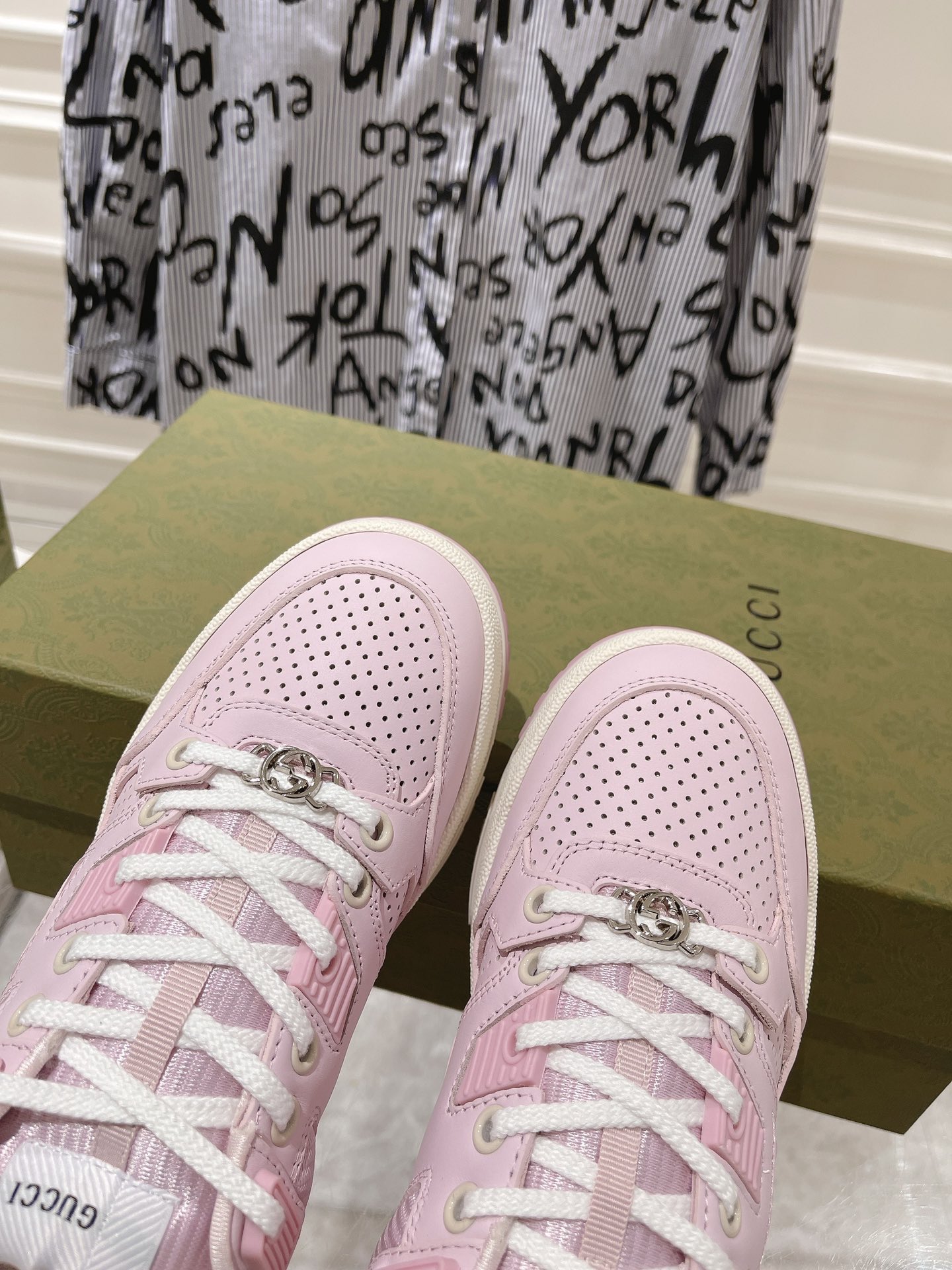 Gucci Male Board Shoes M-s