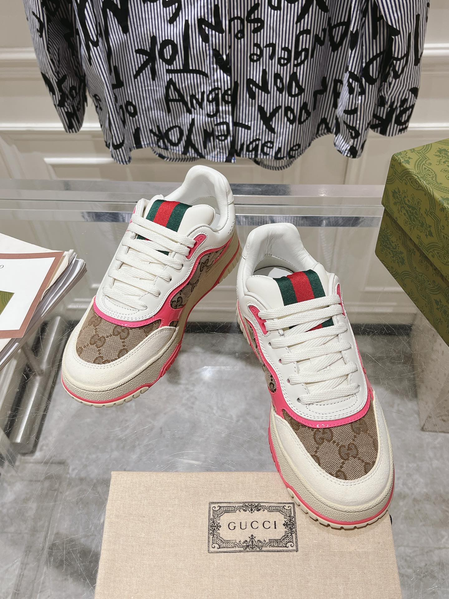 Gucci Male Board Shoes M-s