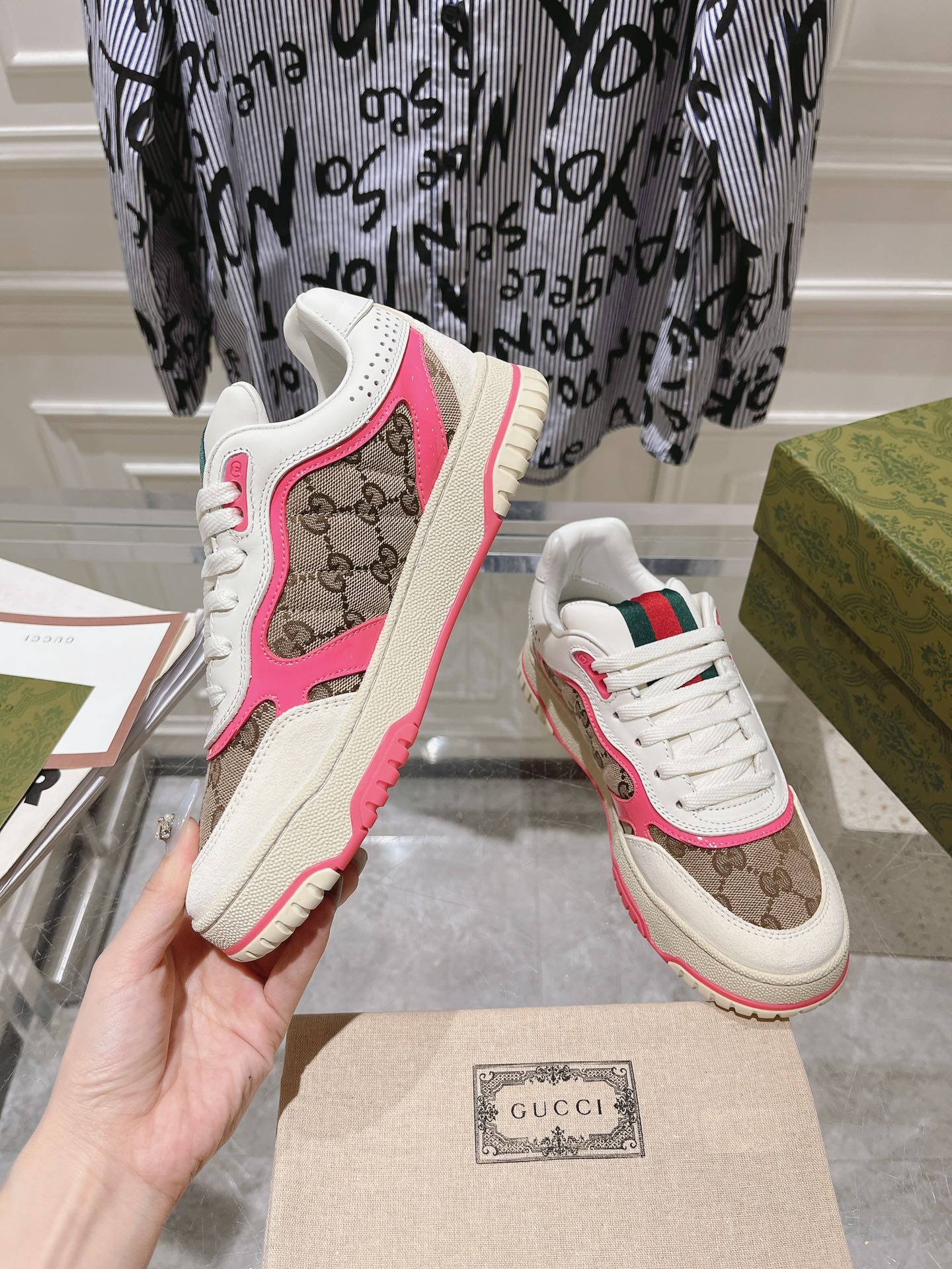 Gucci Male Board Shoes M-s