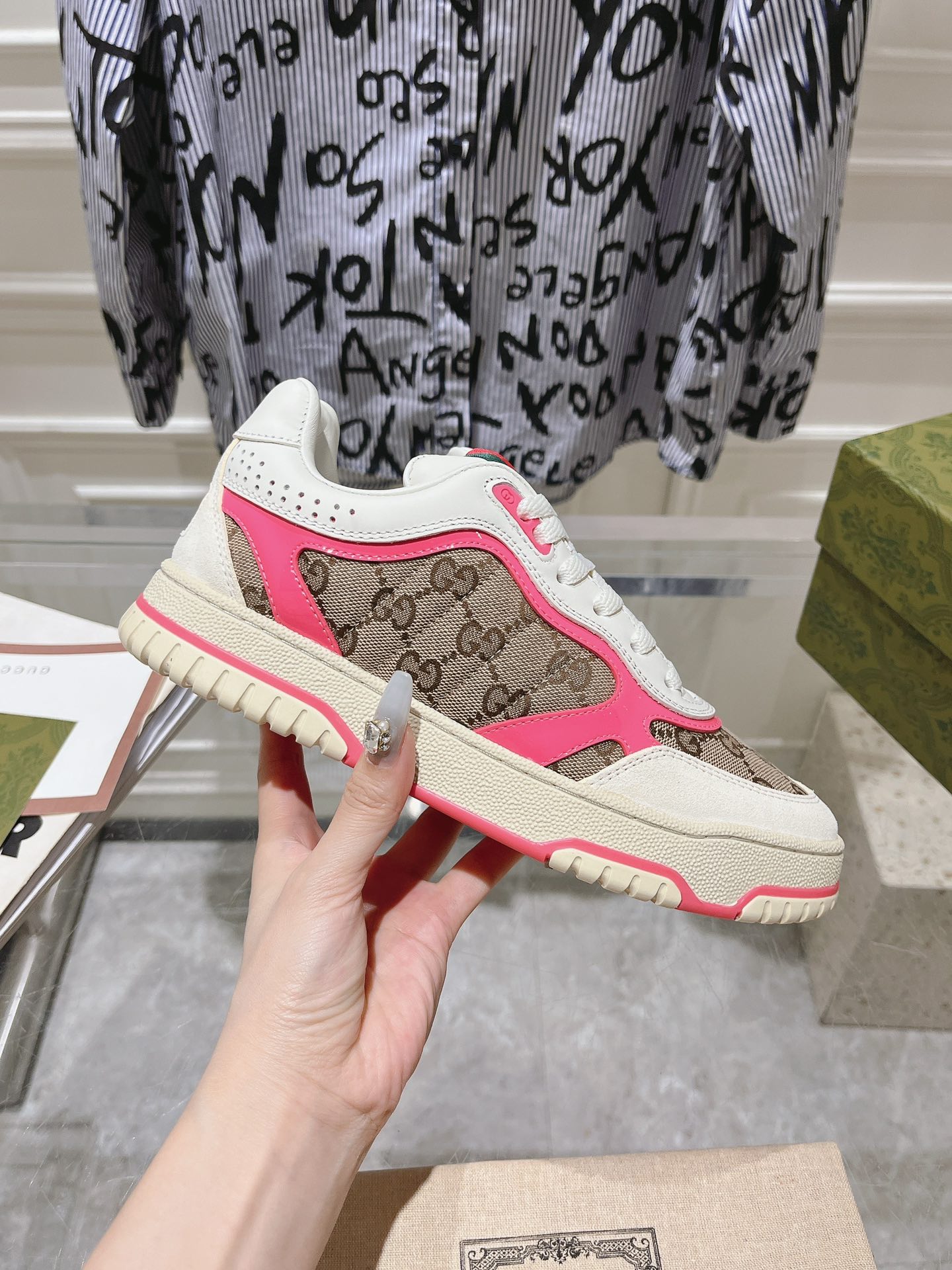 Gucci Male Board Shoes M-s