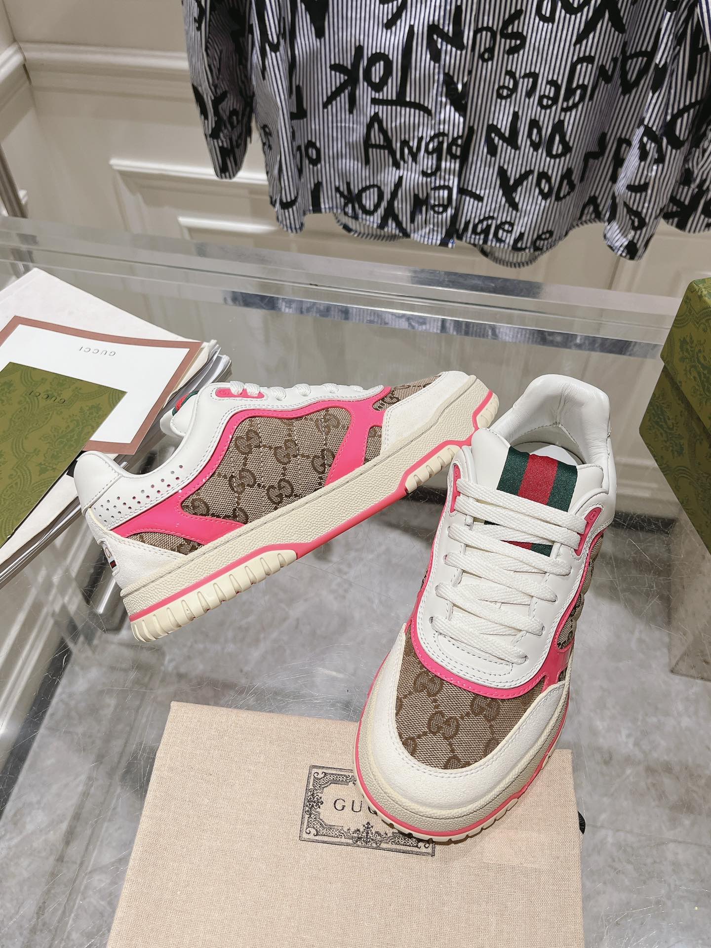 Gucci Male Board Shoes M-s