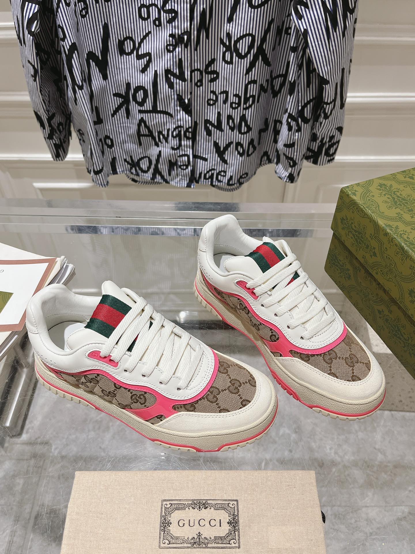 Gucci Male Board Shoes M-s