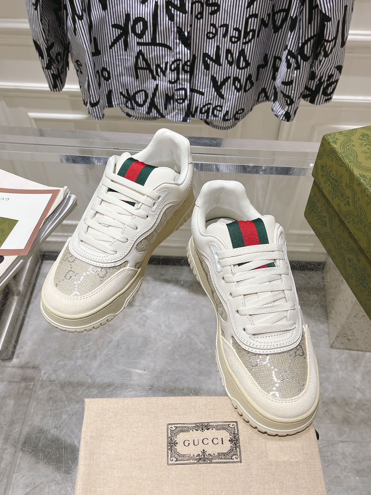 Gucci Male Board Shoes M-s