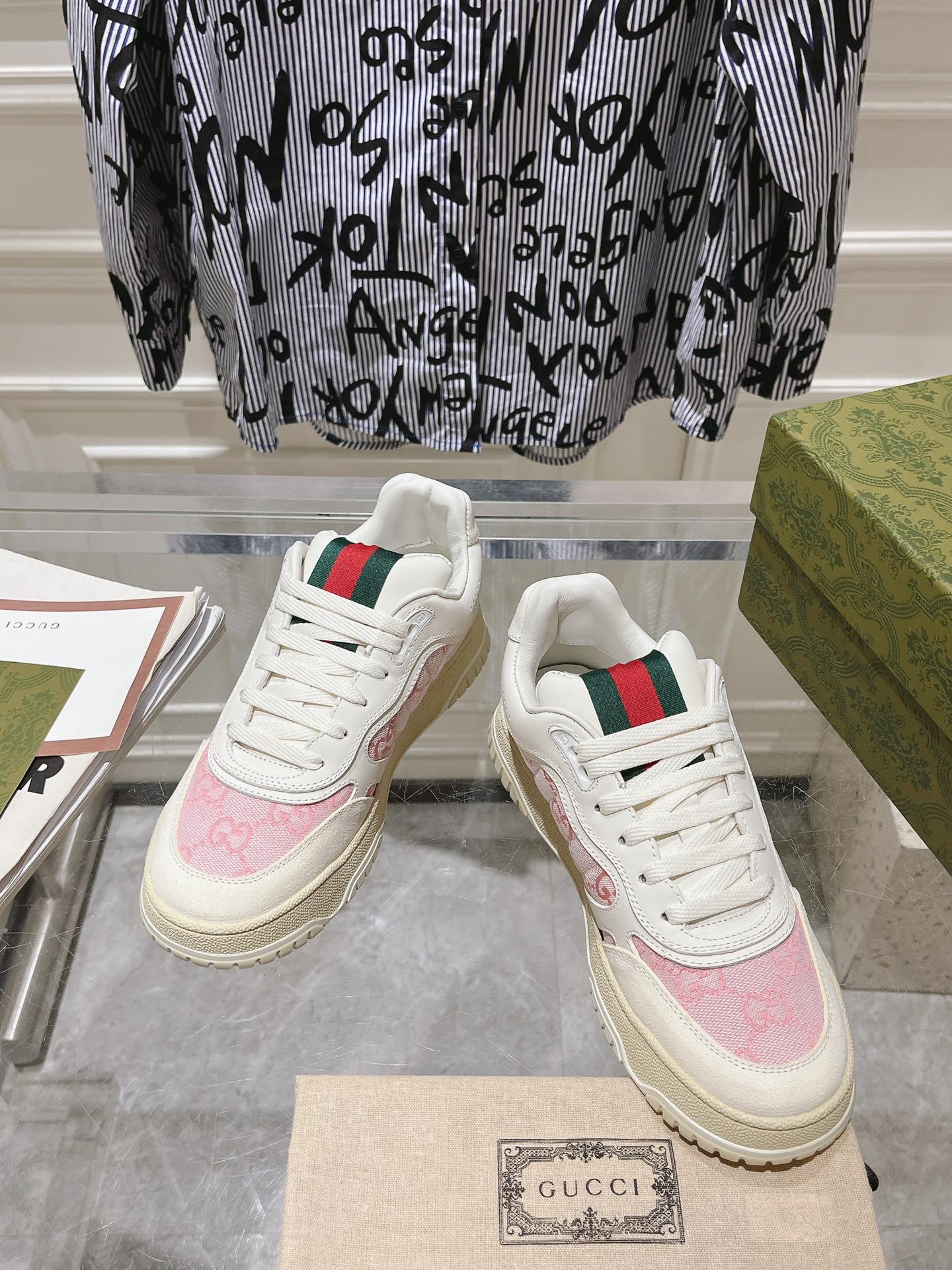 Gucci Male Board Shoes M-s