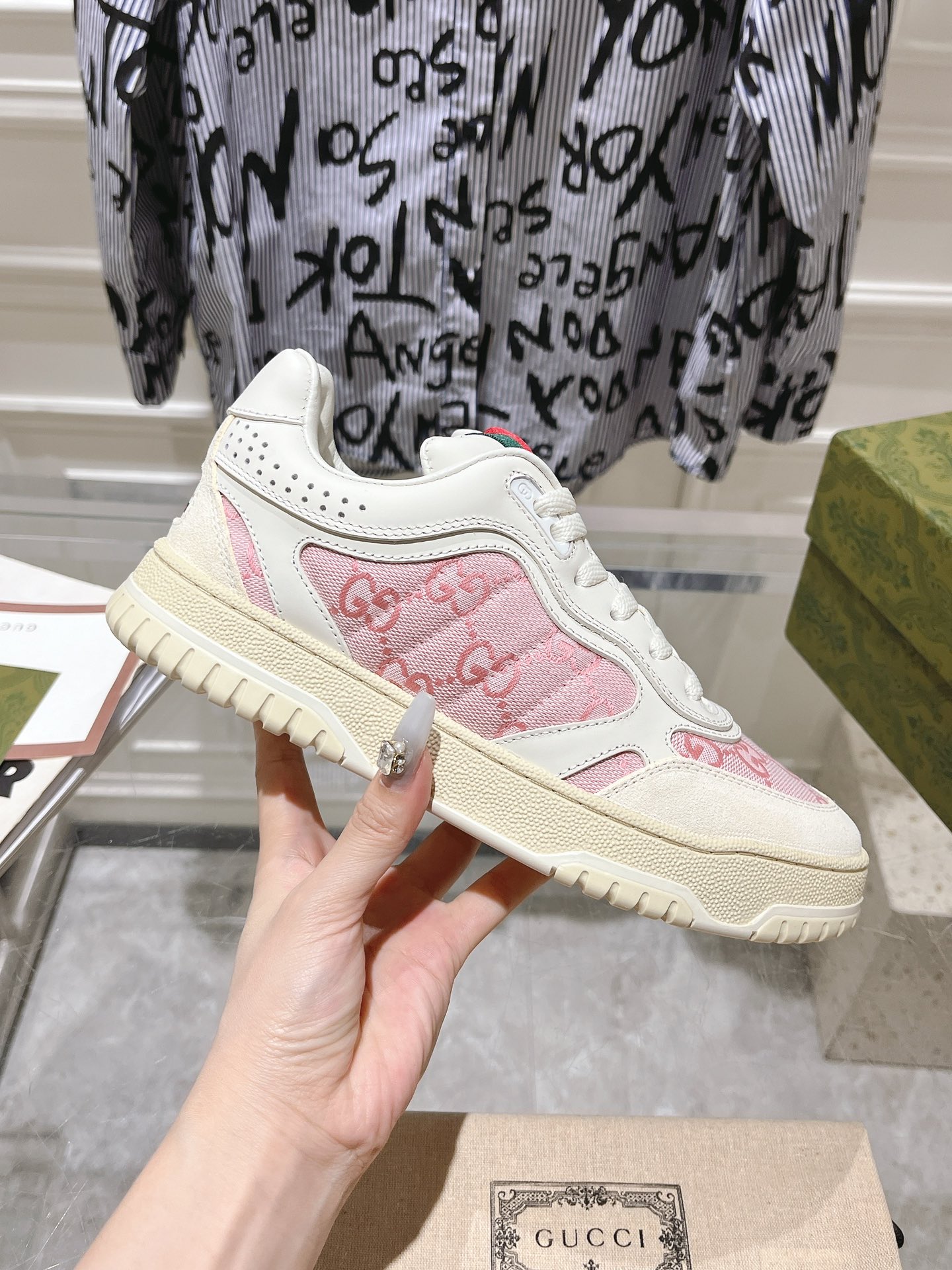 Gucci Male Board Shoes M-s