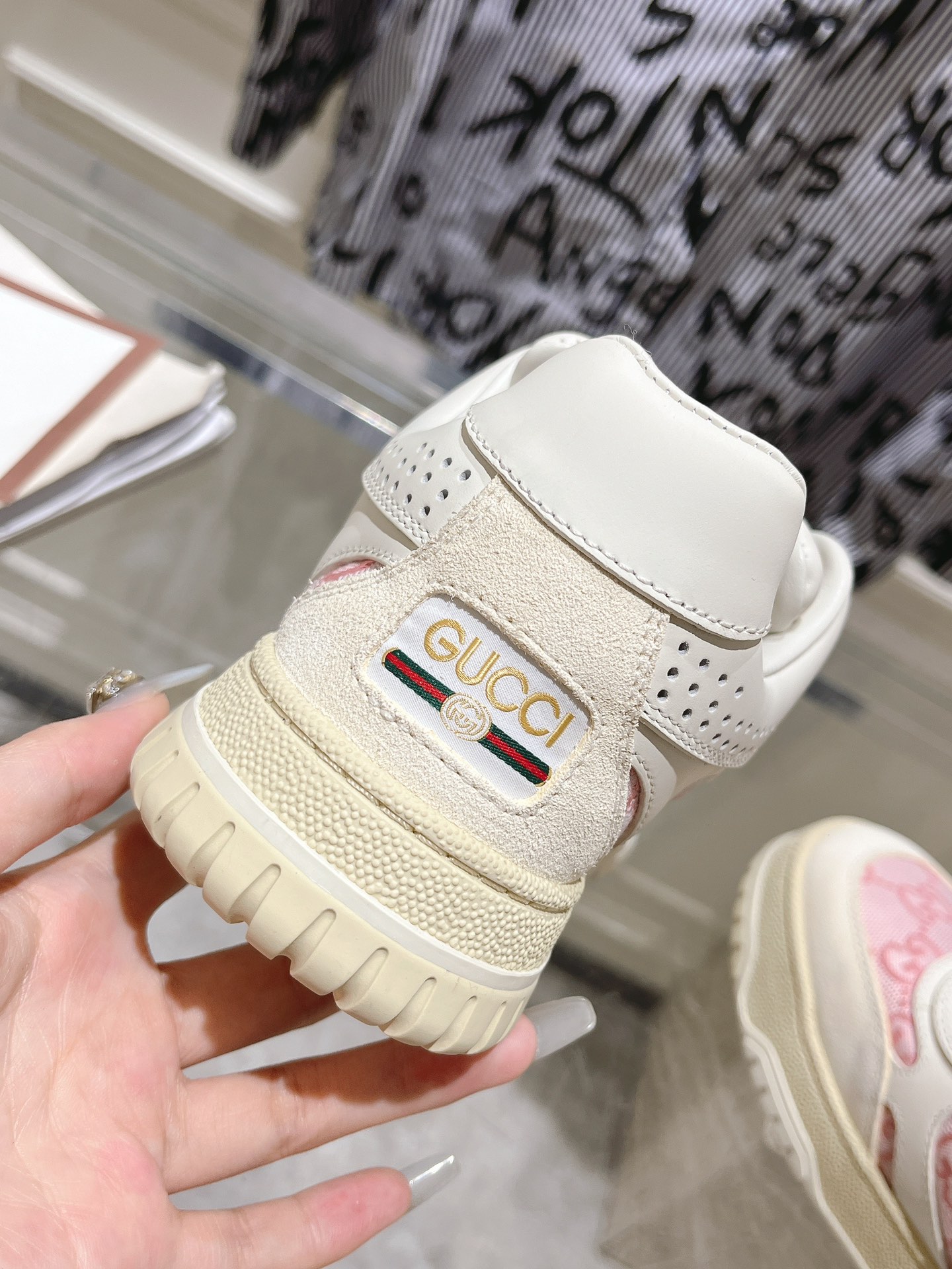 Gucci Male Board Shoes M-s