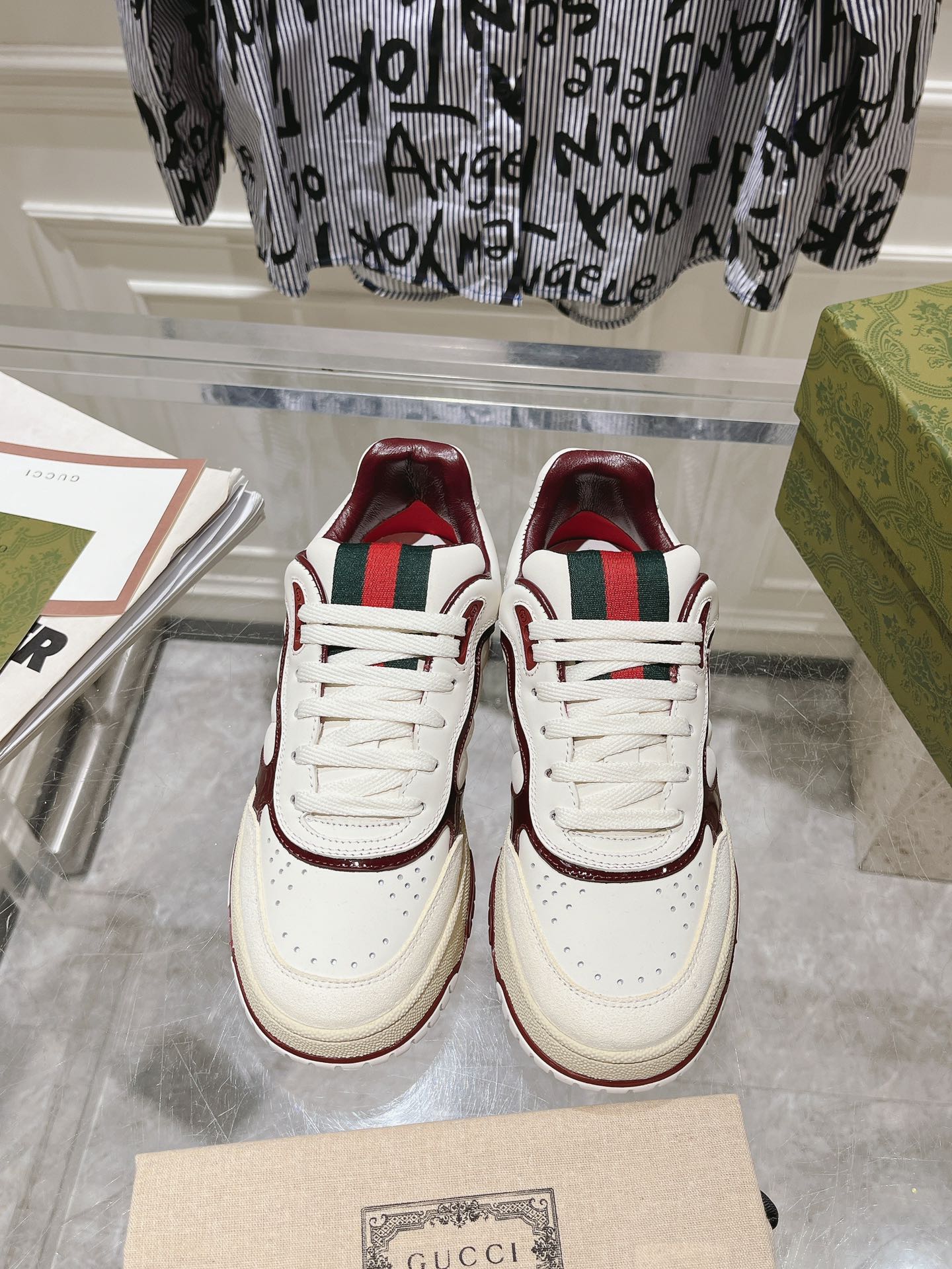 Gucci Male Board Shoes M-s