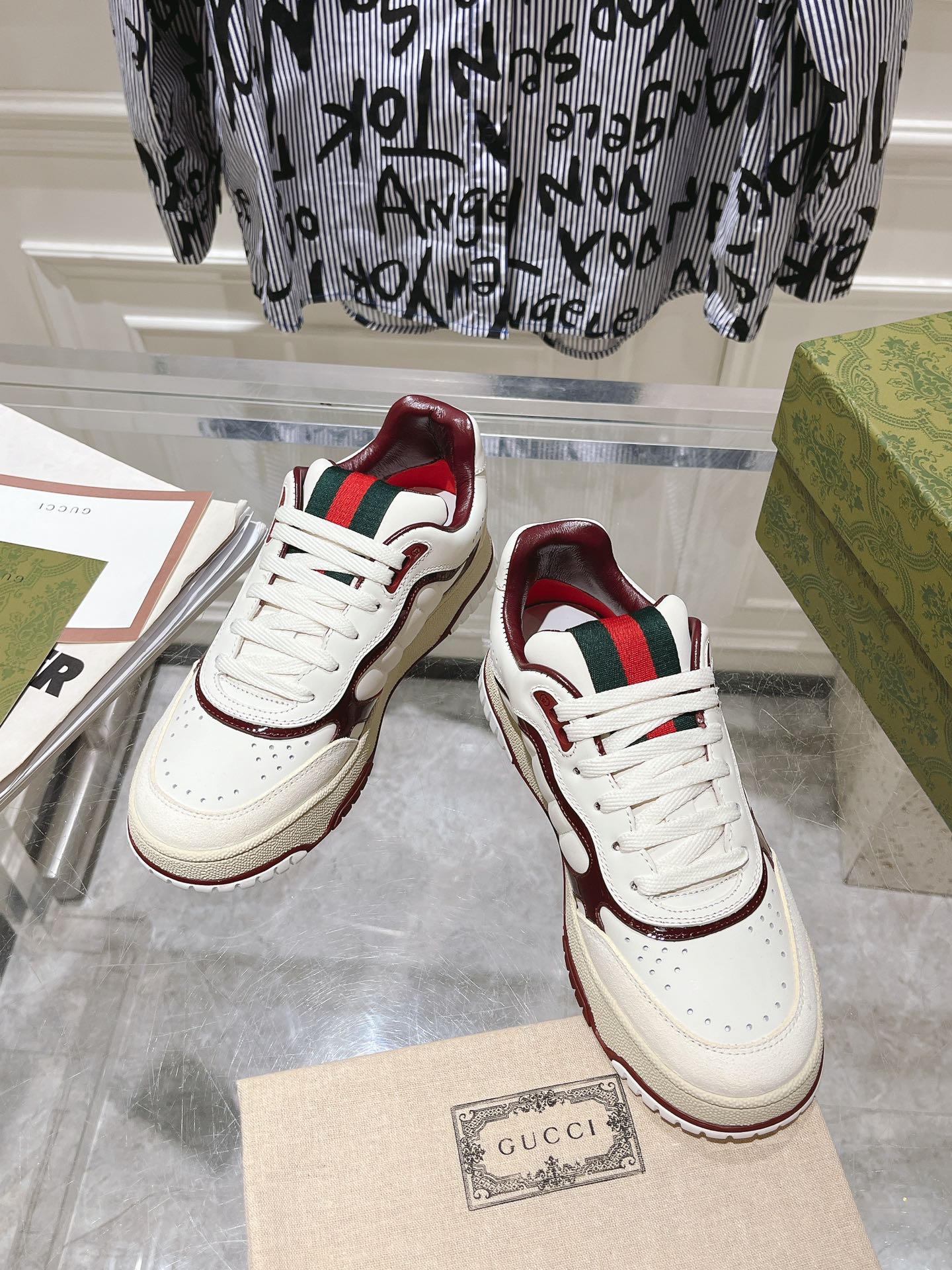 Gucci Male Board Shoes M-s