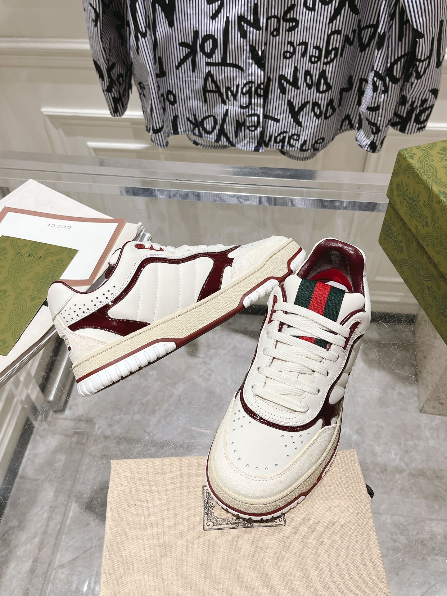 Gucci Male Board Shoes M-s