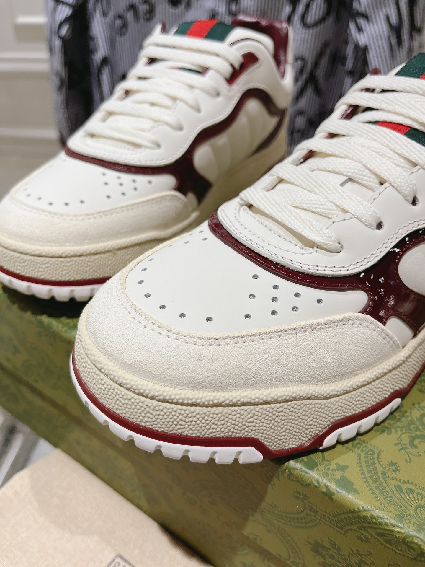 Gucci Male Board Shoes M-s