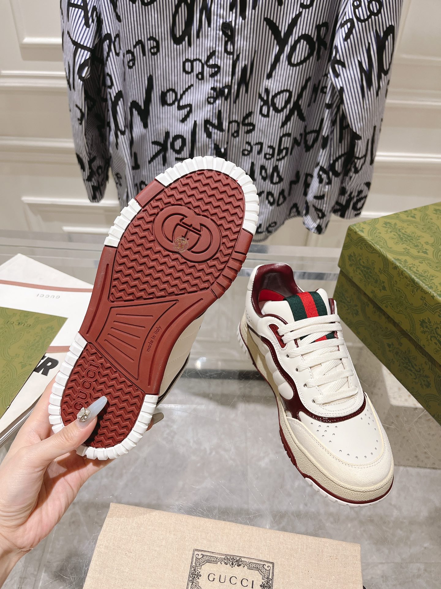 Gucci Male Board Shoes M-s