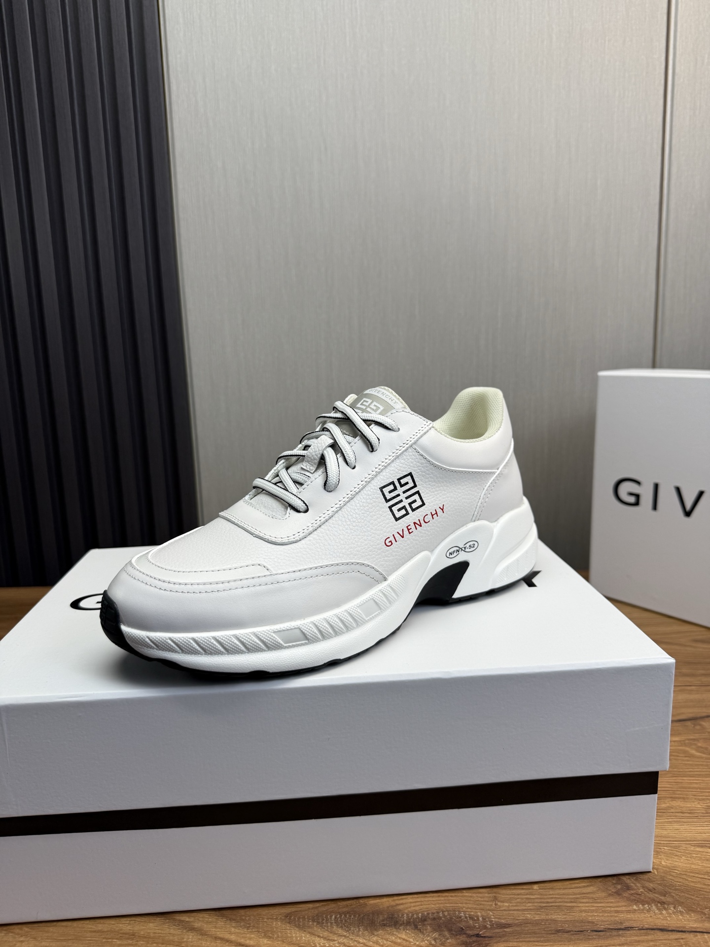 Givenchy Male Sneakers Breathable M-l-s