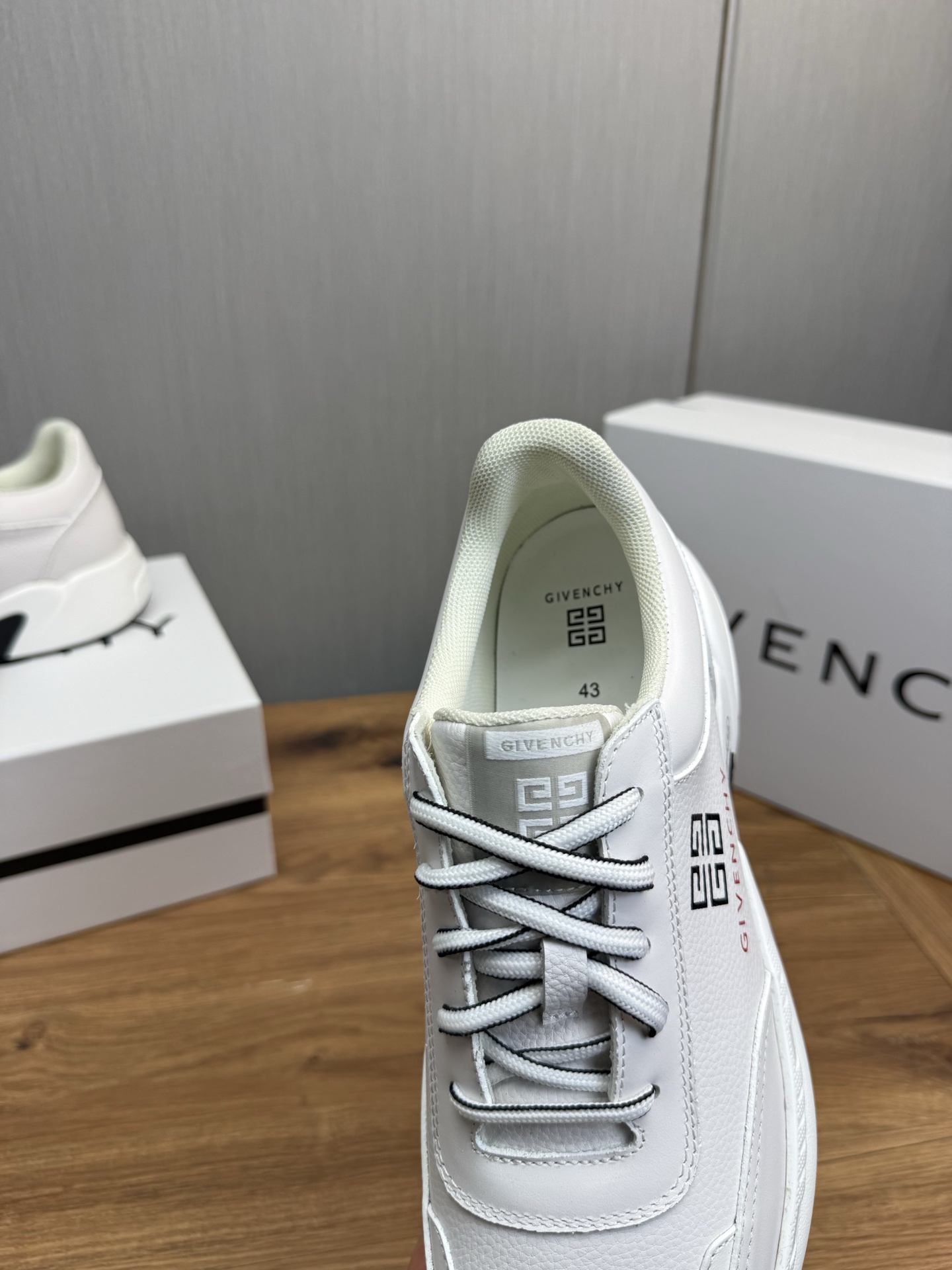 Givenchy Male Sneakers Breathable M-l-s