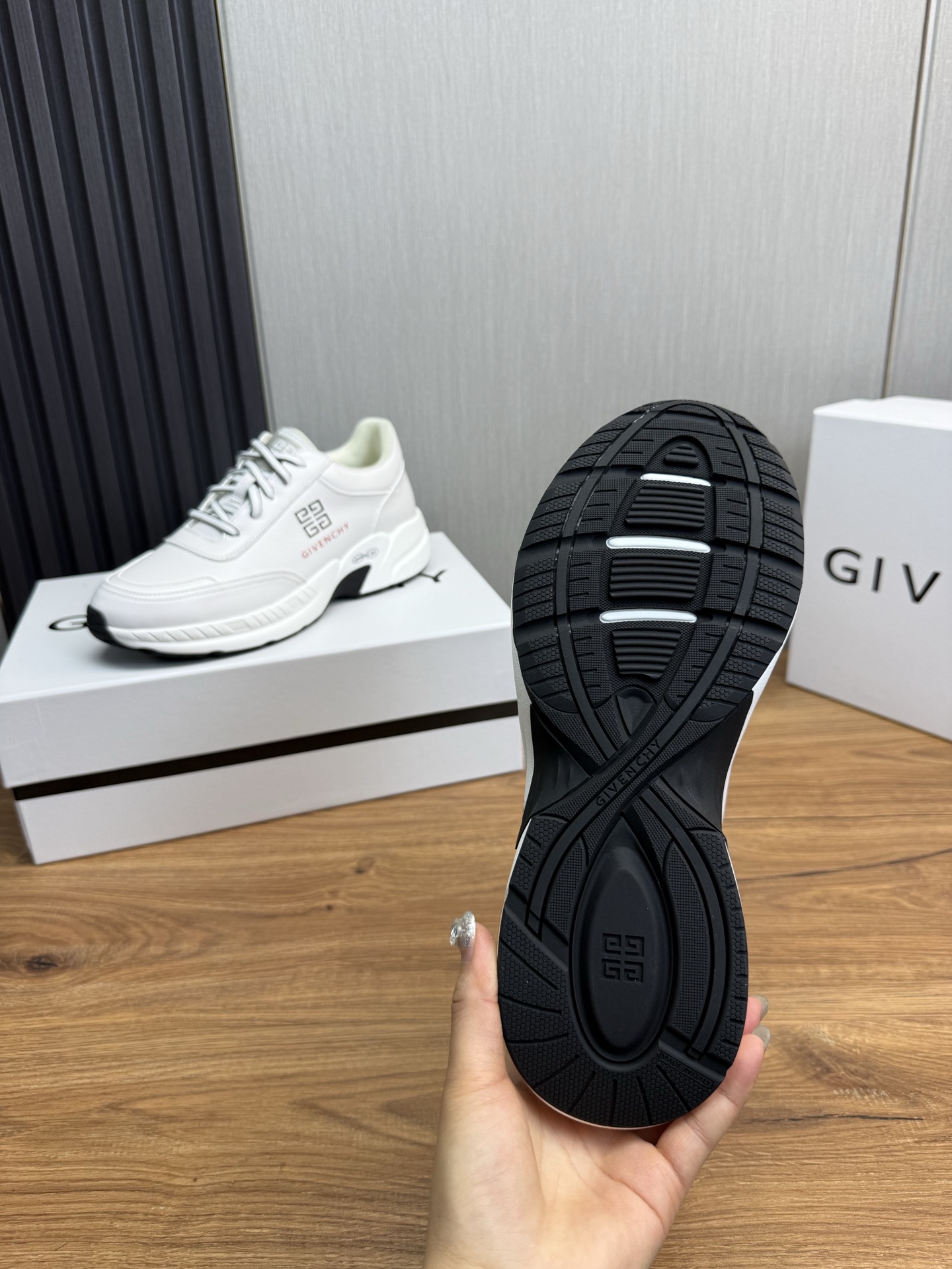 Givenchy Male Sneakers Breathable M-l-s