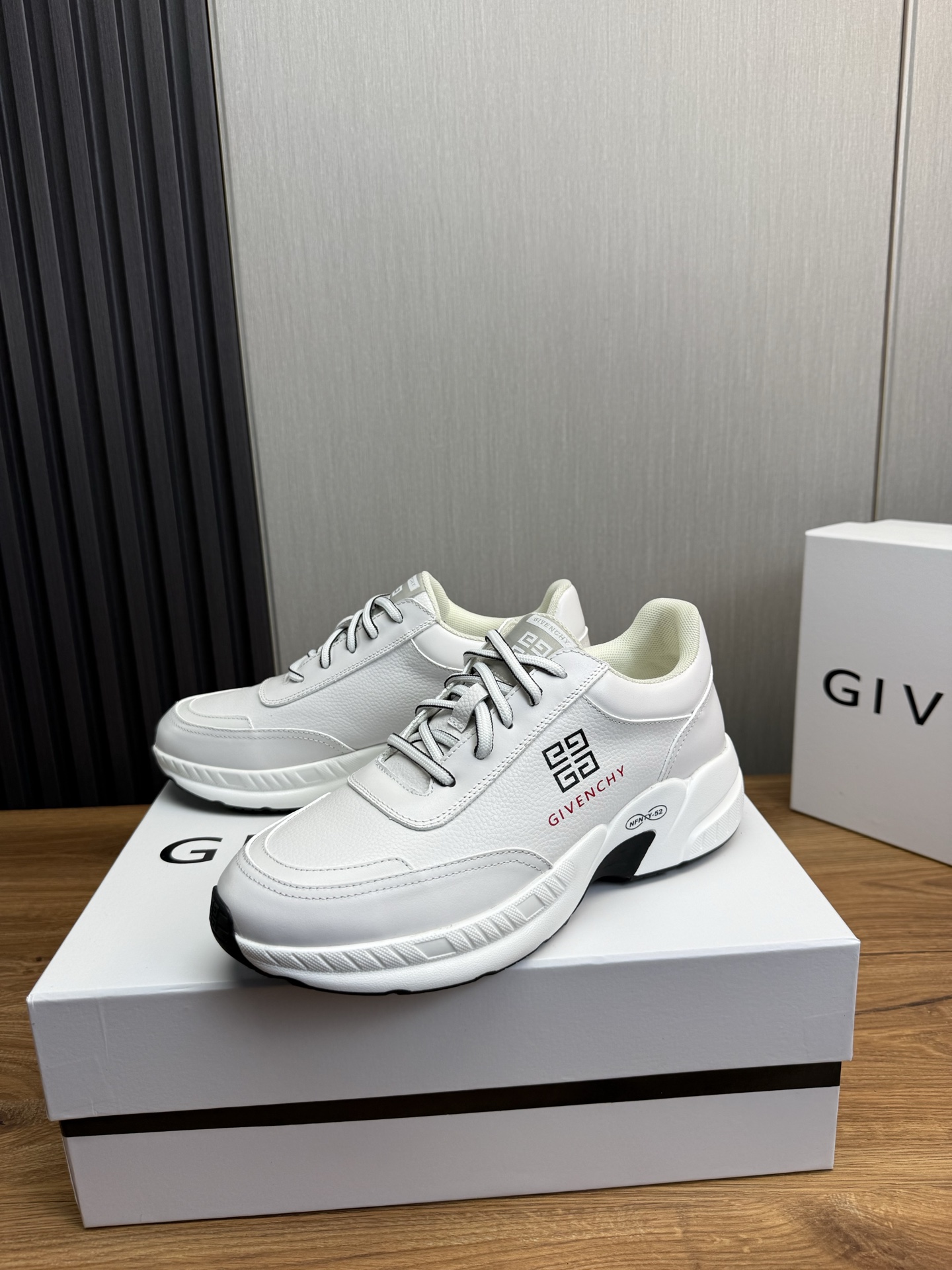 Givenchy Male Sneakers Breathable M-l-s