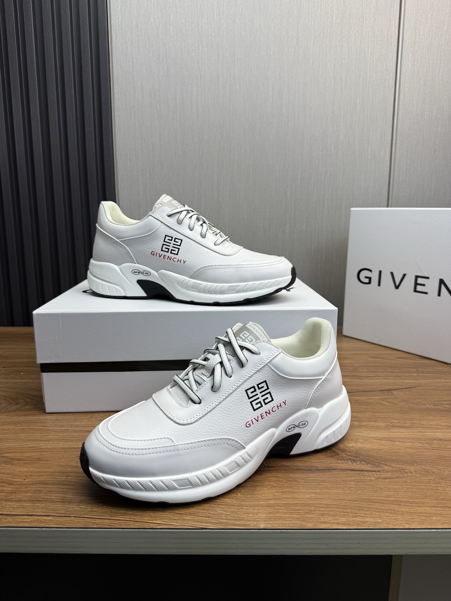 Givenchy Male Sneakers Breathable M-l-s