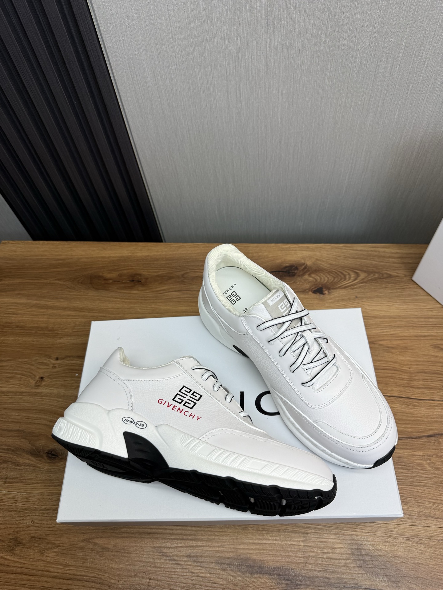 Givenchy Male Sneakers Breathable M-l-s