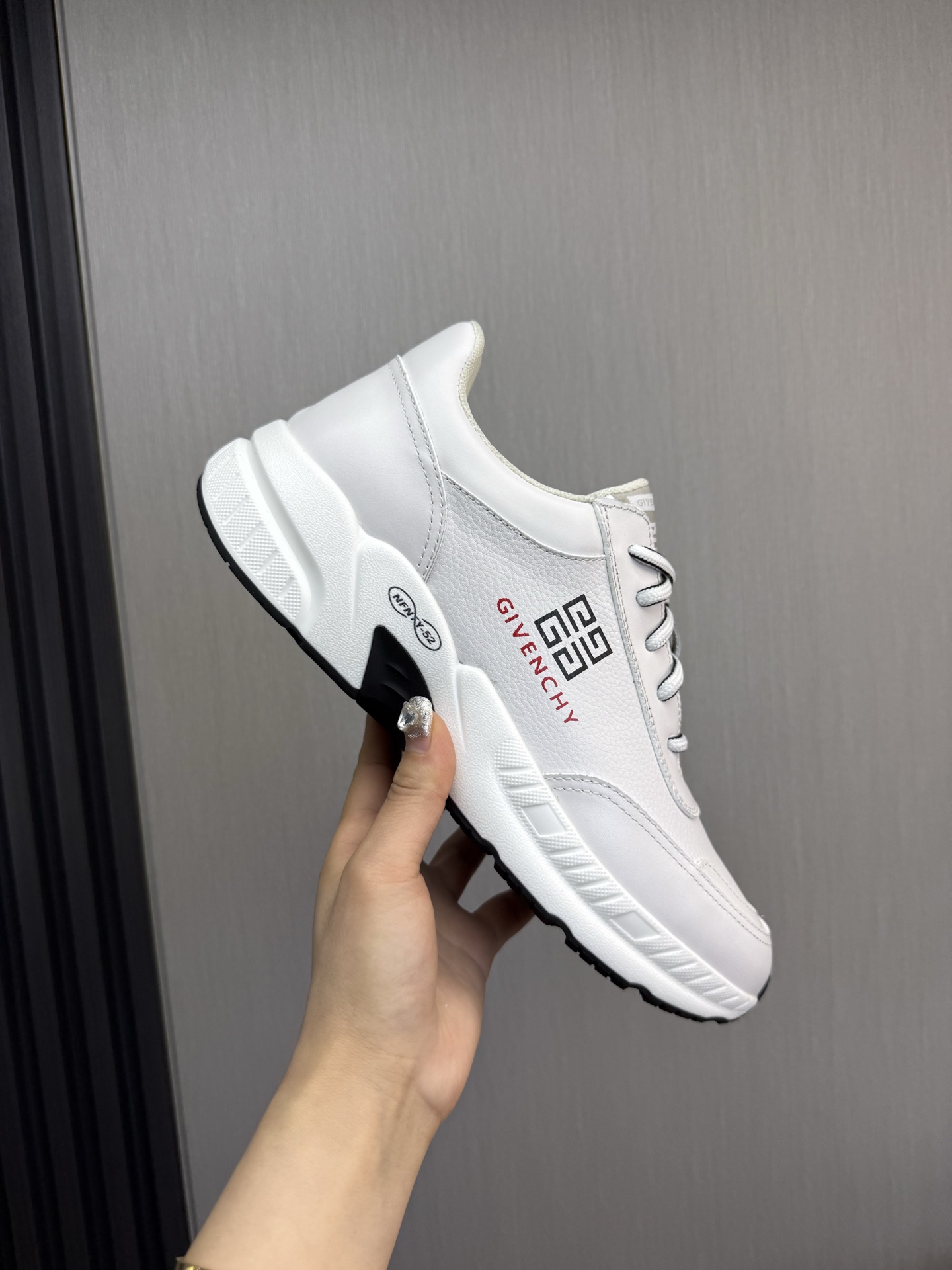 Givenchy Male Sneakers Breathable M-l-s