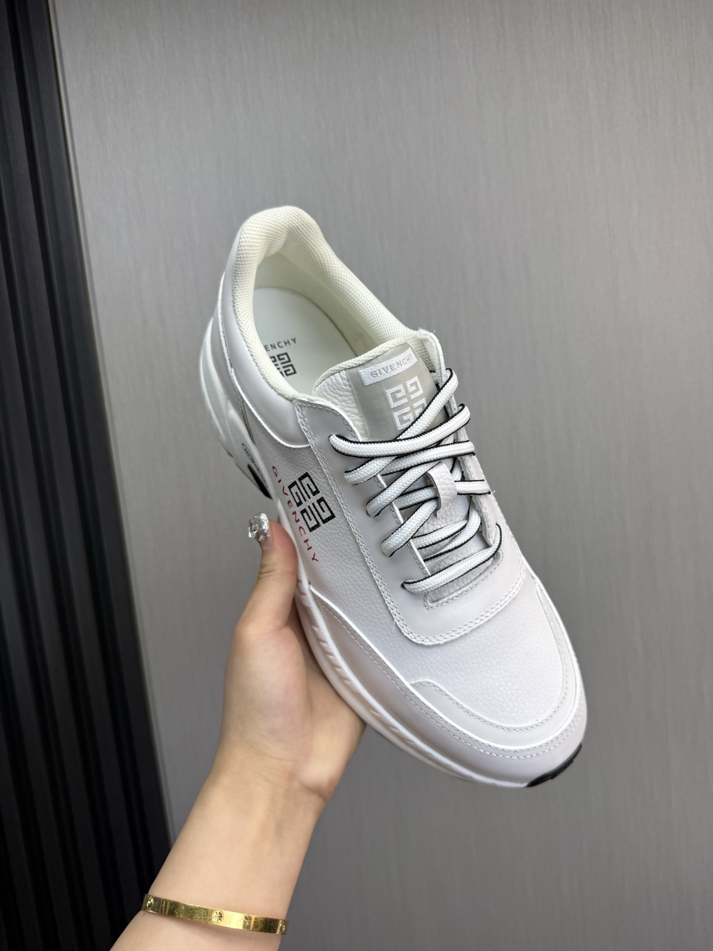 Givenchy Male Sneakers Breathable M-l-s