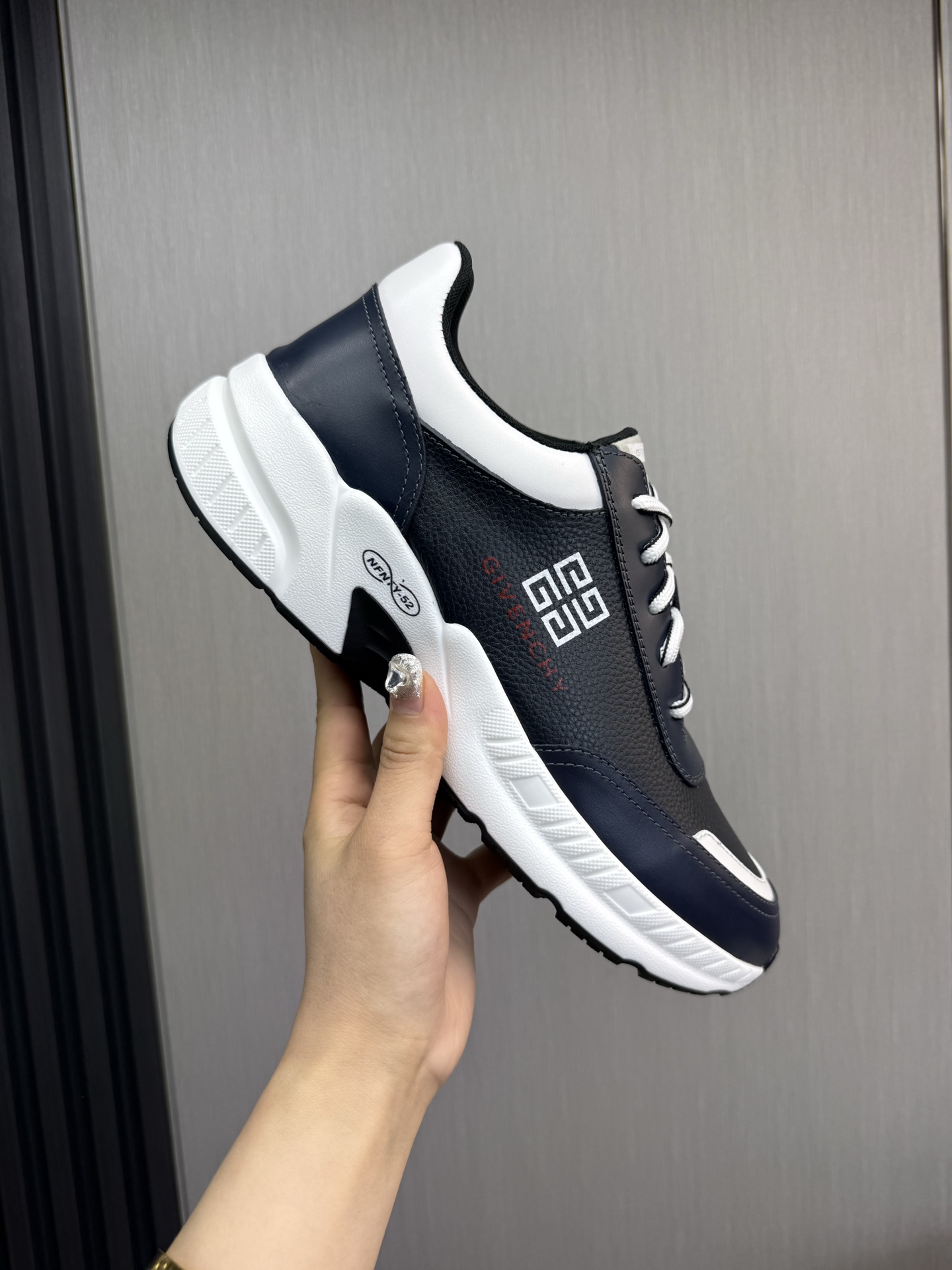 Givenchy Male Sneakers Breathable M-l-s