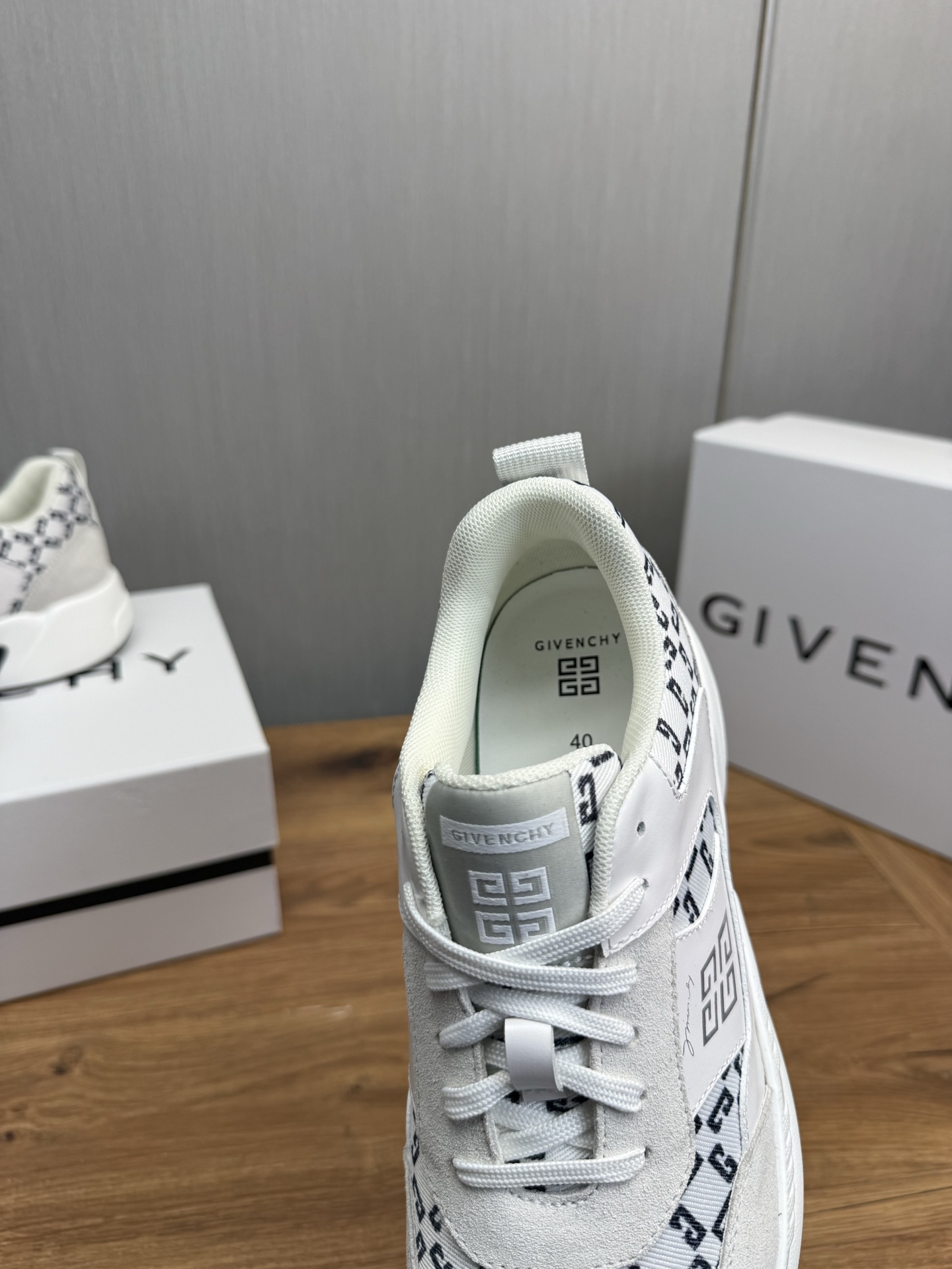 Givenchy Male Sneakers Breathable M-l-s