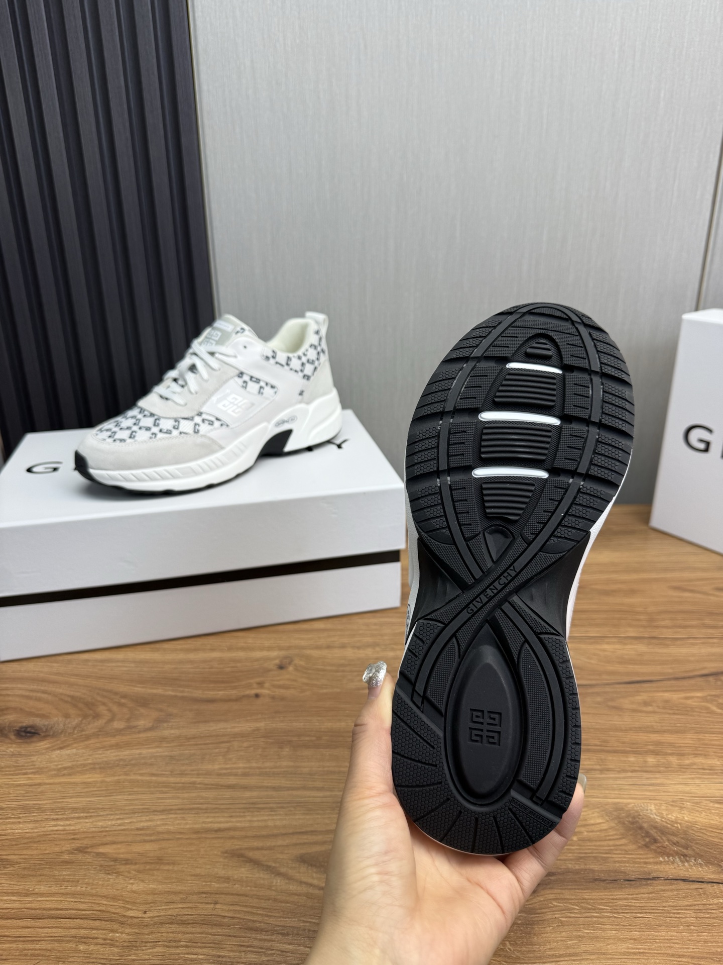 Givenchy Male Sneakers Breathable M-l-s