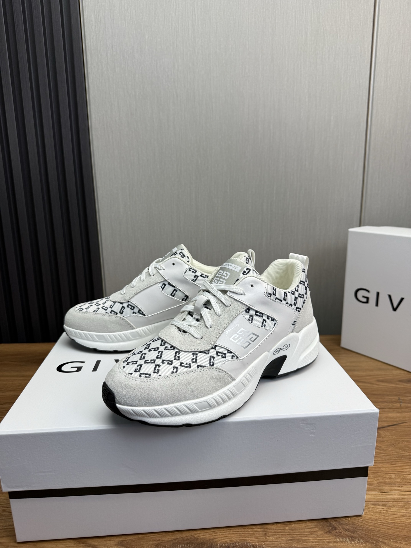 Givenchy Male Sneakers Breathable M-l-s