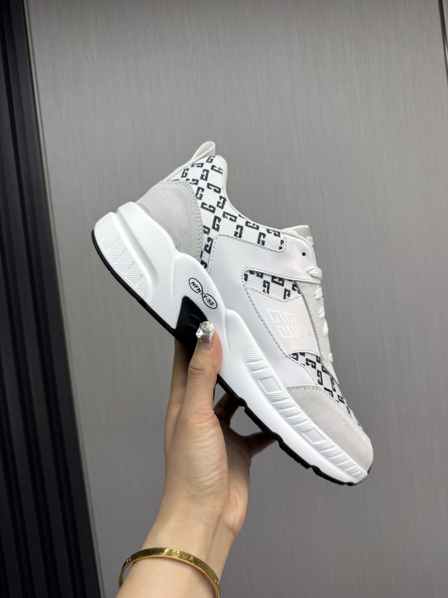 Givenchy Male Sneakers Breathable M-l-s