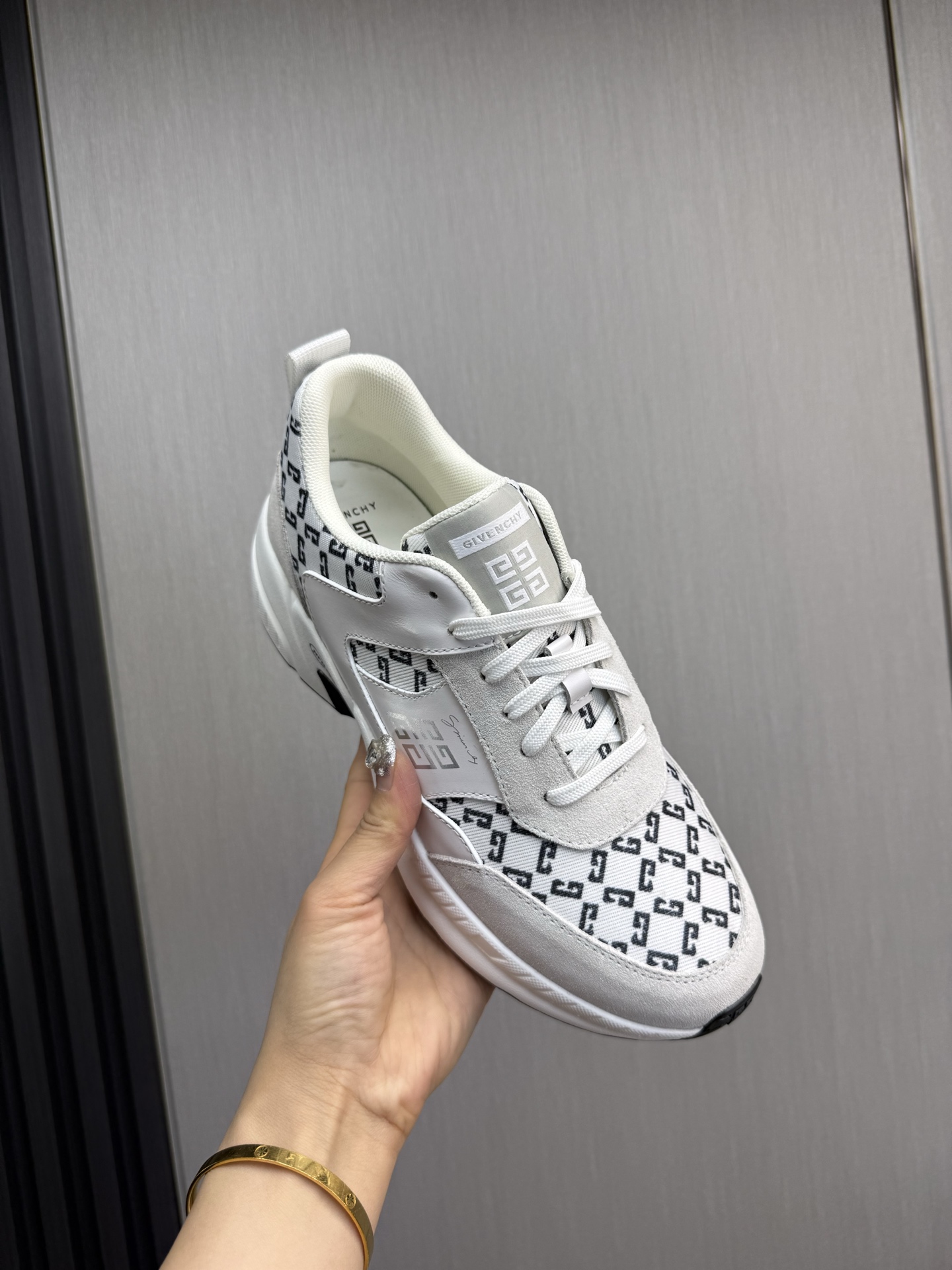 Givenchy Male Sneakers Breathable M-l-s