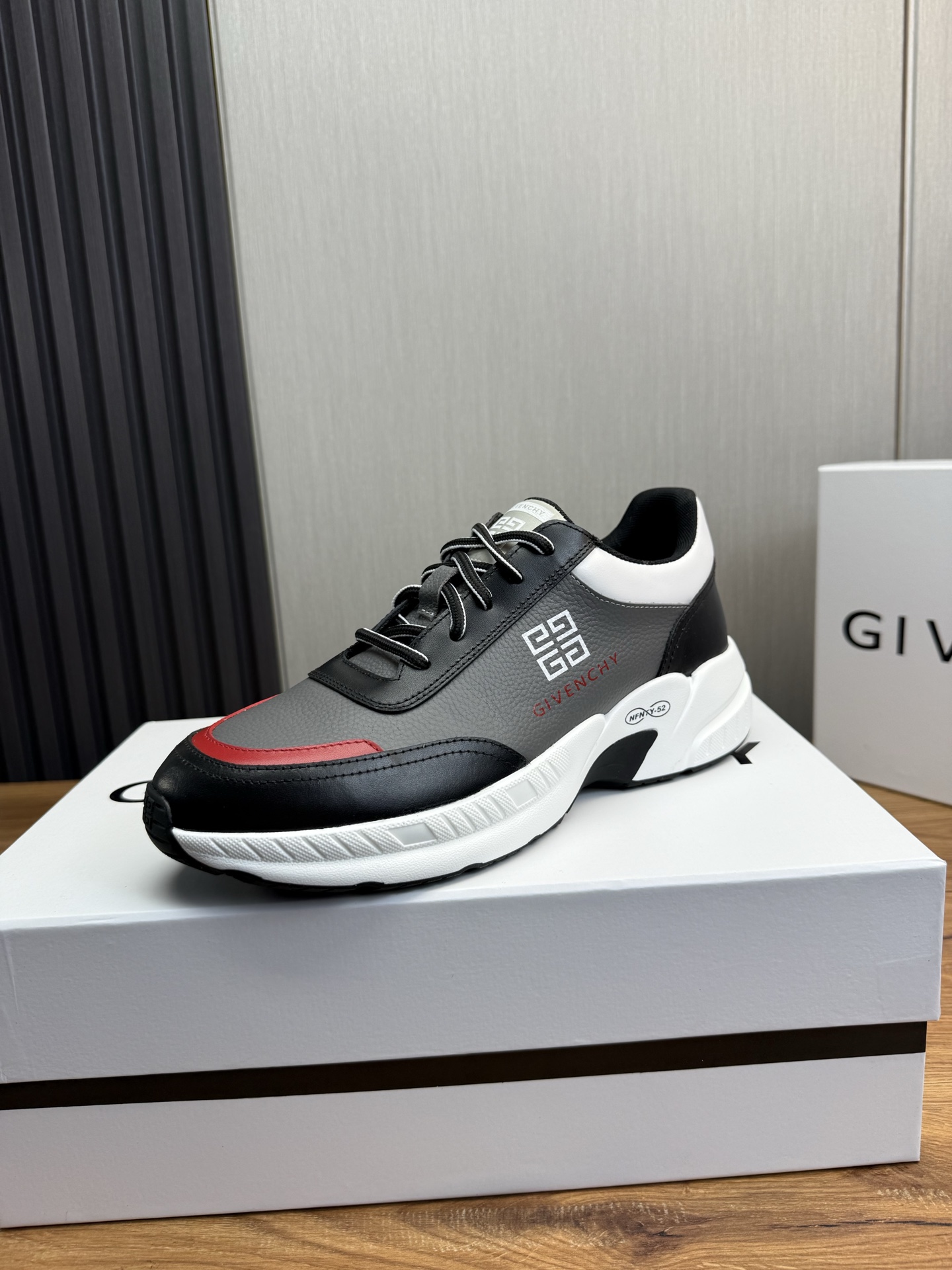 Givenchy Male Sneakers Breathable M-l-s