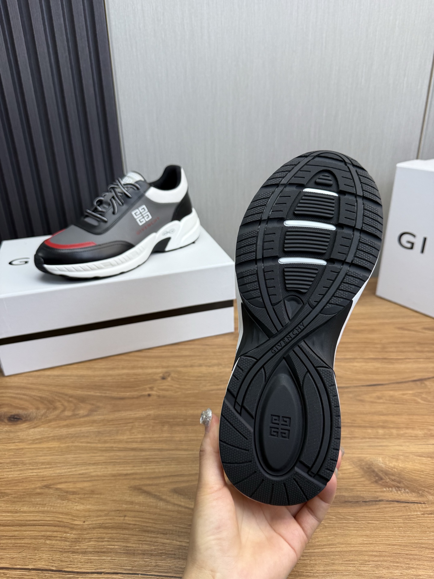 Givenchy Male Sneakers Breathable M-l-s