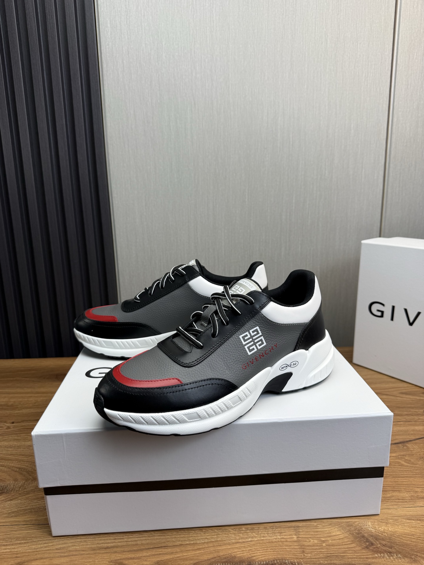 Givenchy Male Sneakers Breathable M-l-s