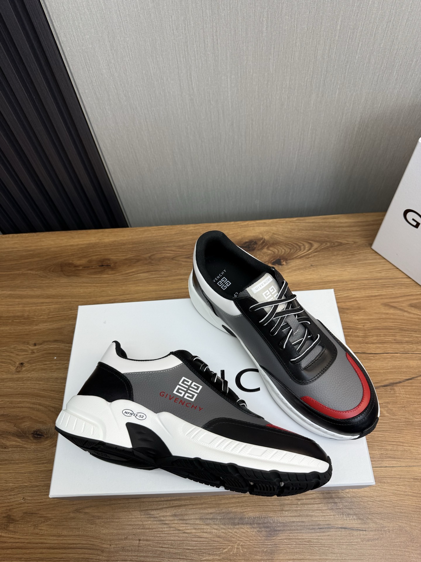Givenchy Male Sneakers Breathable M-l-s