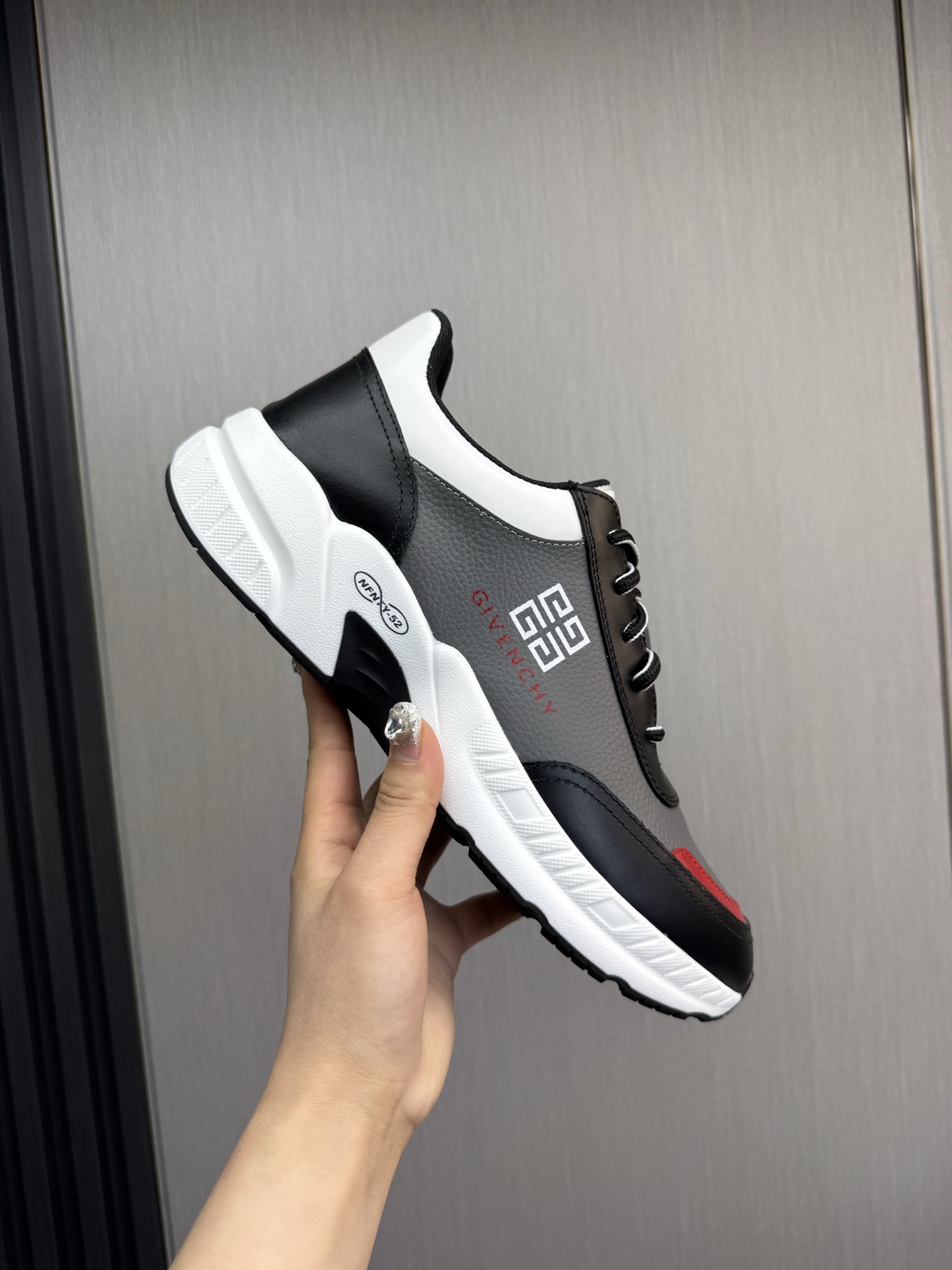 Givenchy Male Sneakers Breathable M-l-s