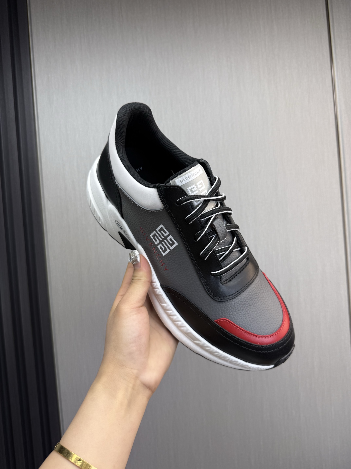 Givenchy Male Sneakers Breathable M-l-s