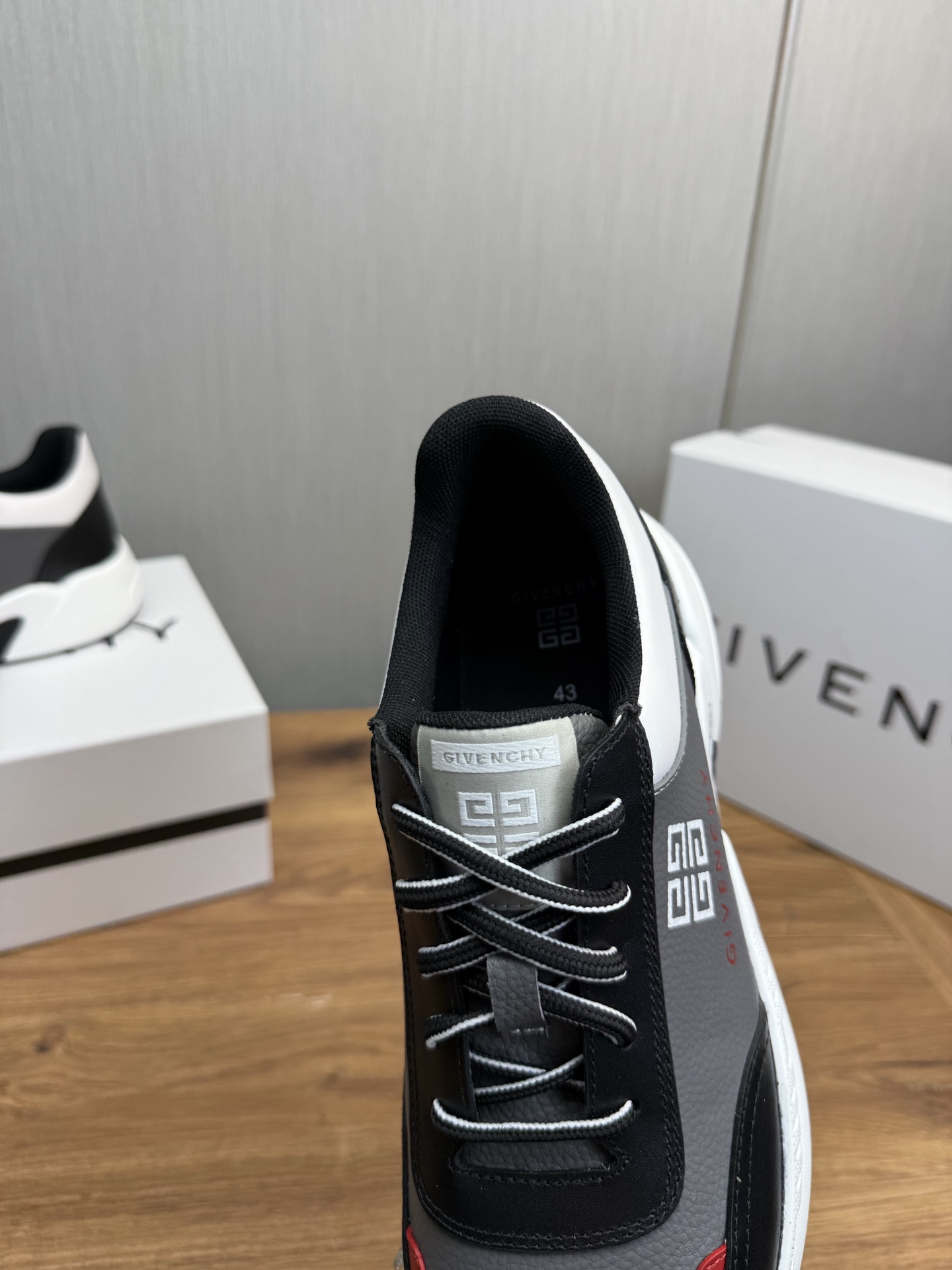 Givenchy Male Sneakers Breathable M-l-s