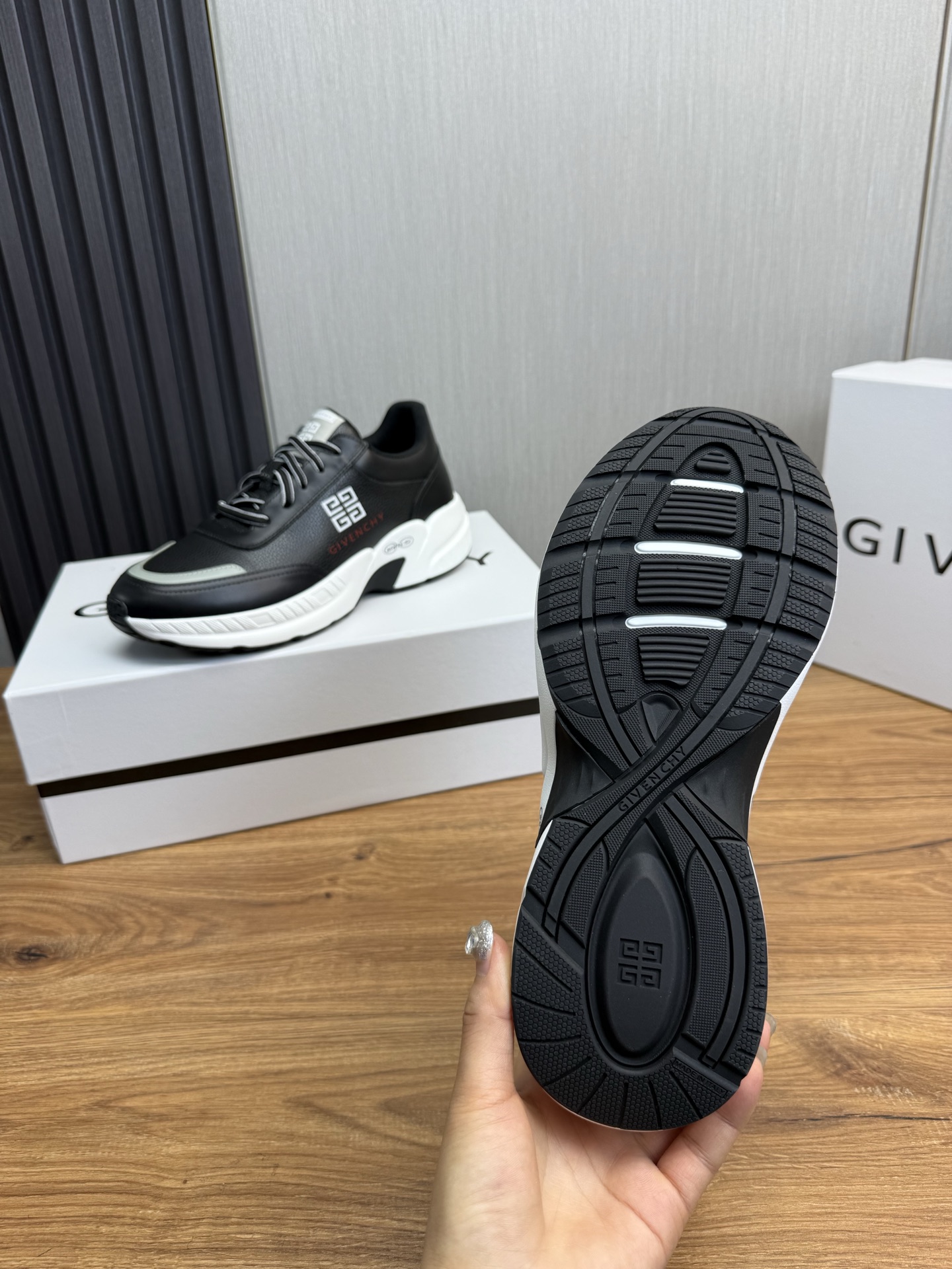 Givenchy Male Sneakers Breathable M-l-s