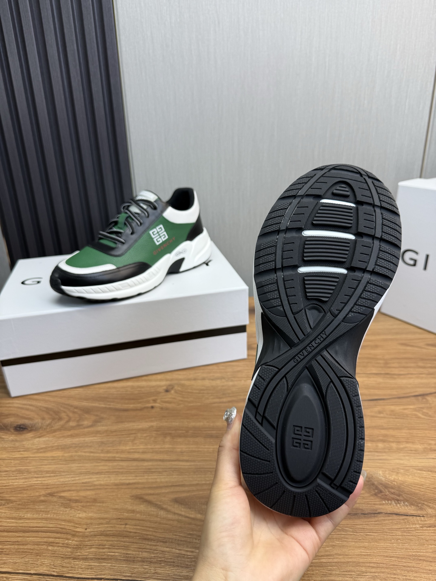 Givenchy Male Sneakers Breathable M-l-s