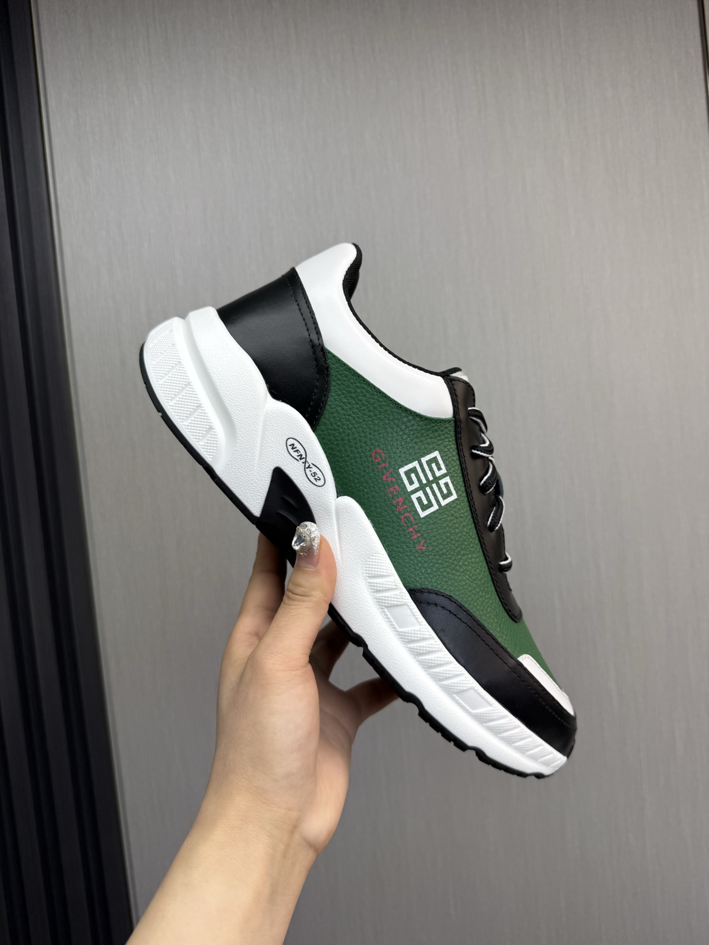 Givenchy Male Sneakers Breathable M-l-s