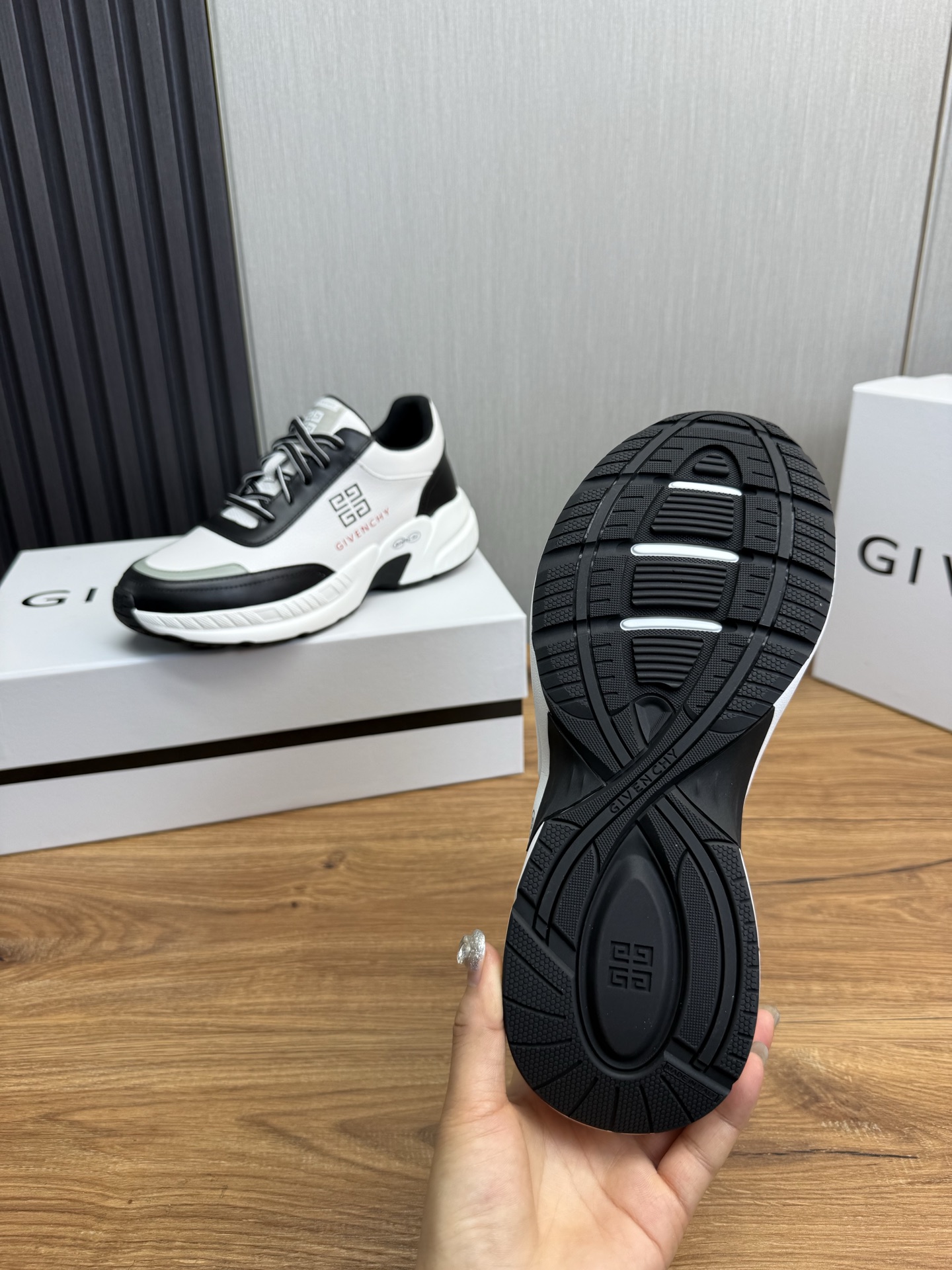 Givenchy Male Sneakers Breathable M-l-s