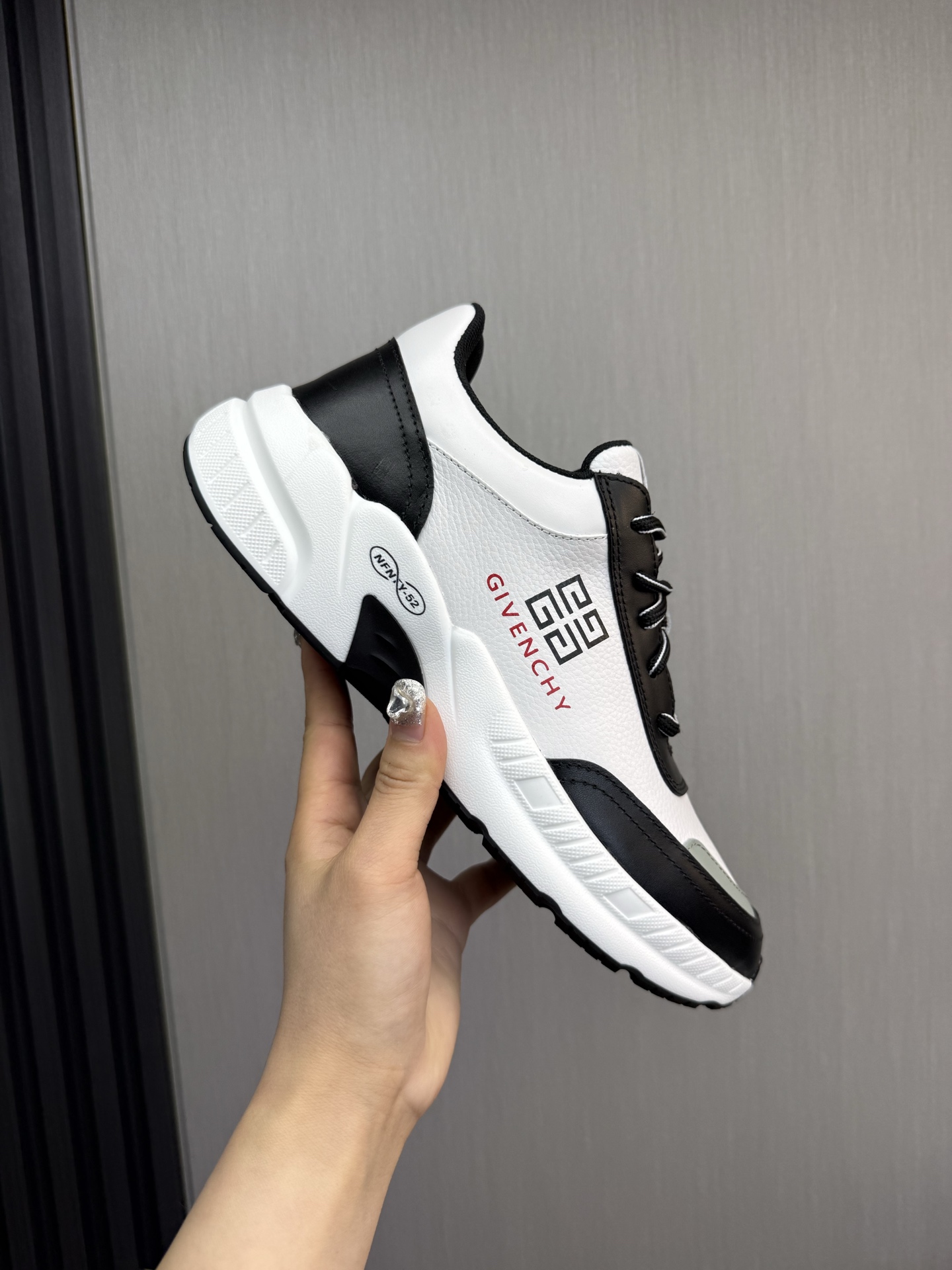 Givenchy Male Sneakers Breathable M-l-s