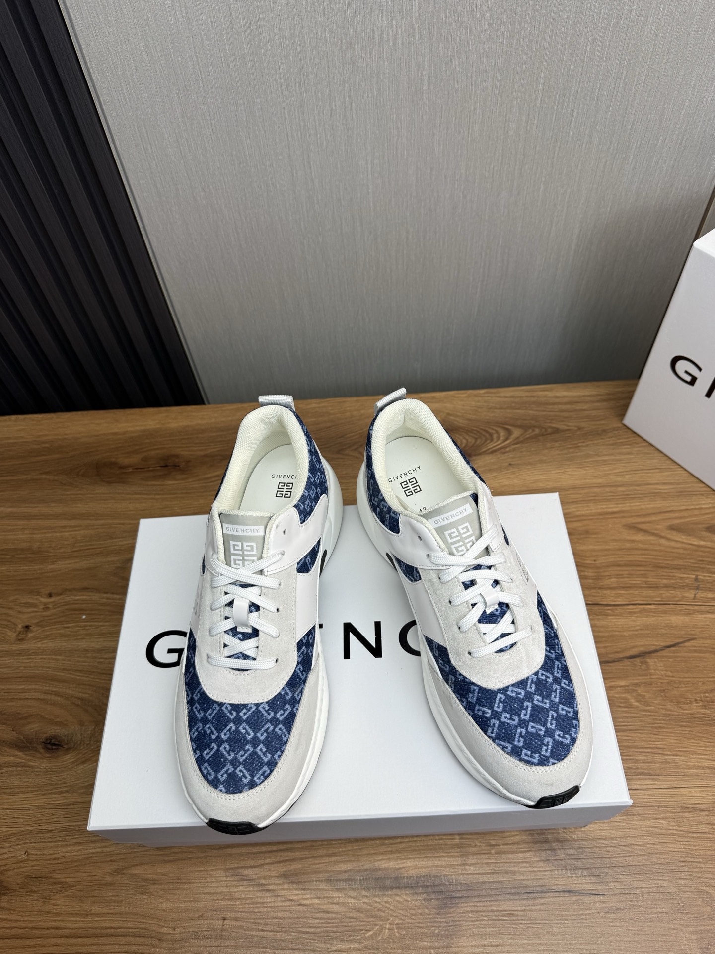 Givenchy Male Sneakers Breathable M-l-s