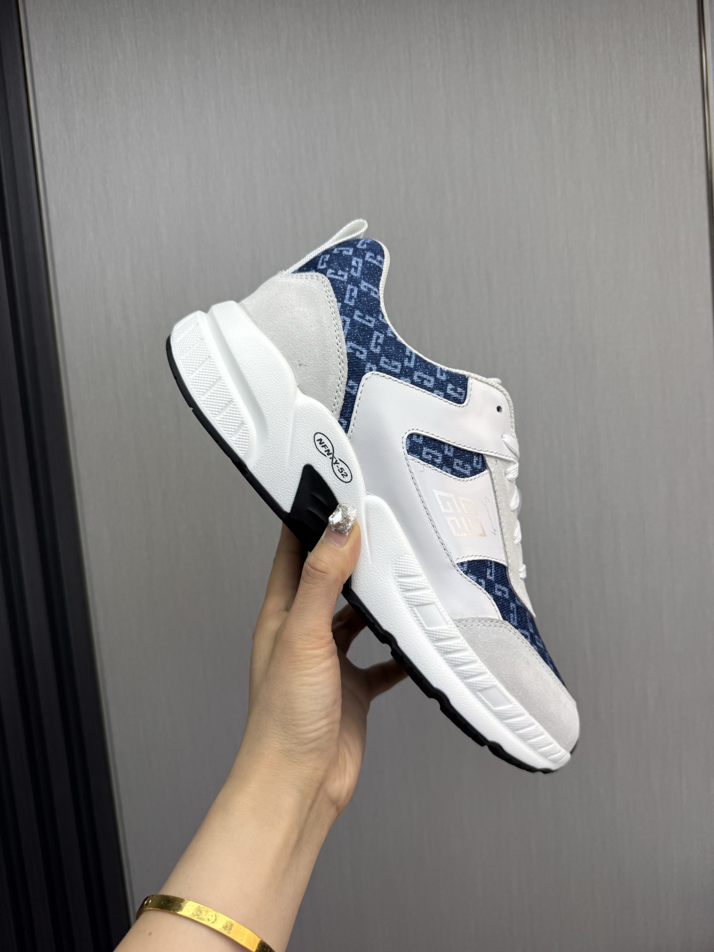 Givenchy Male Sneakers Breathable M-l-s