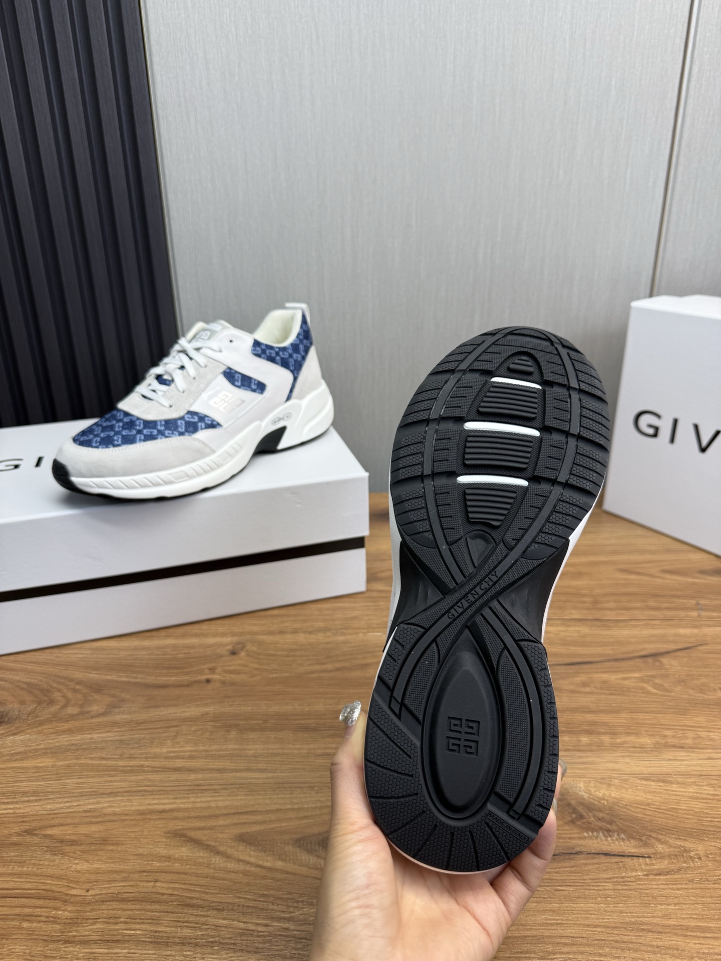 Givenchy Male Sneakers Breathable M-l-s