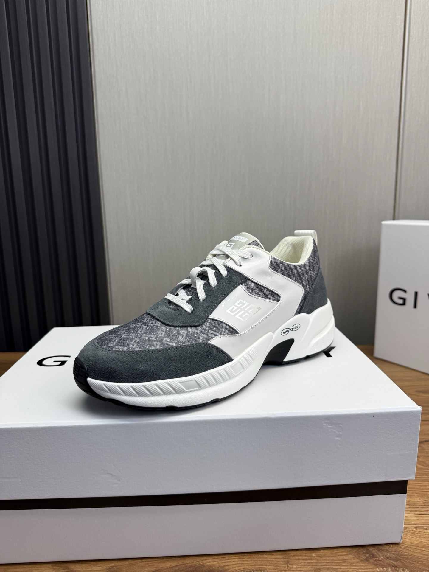 Givenchy Male Sneakers Breathable M-l-s