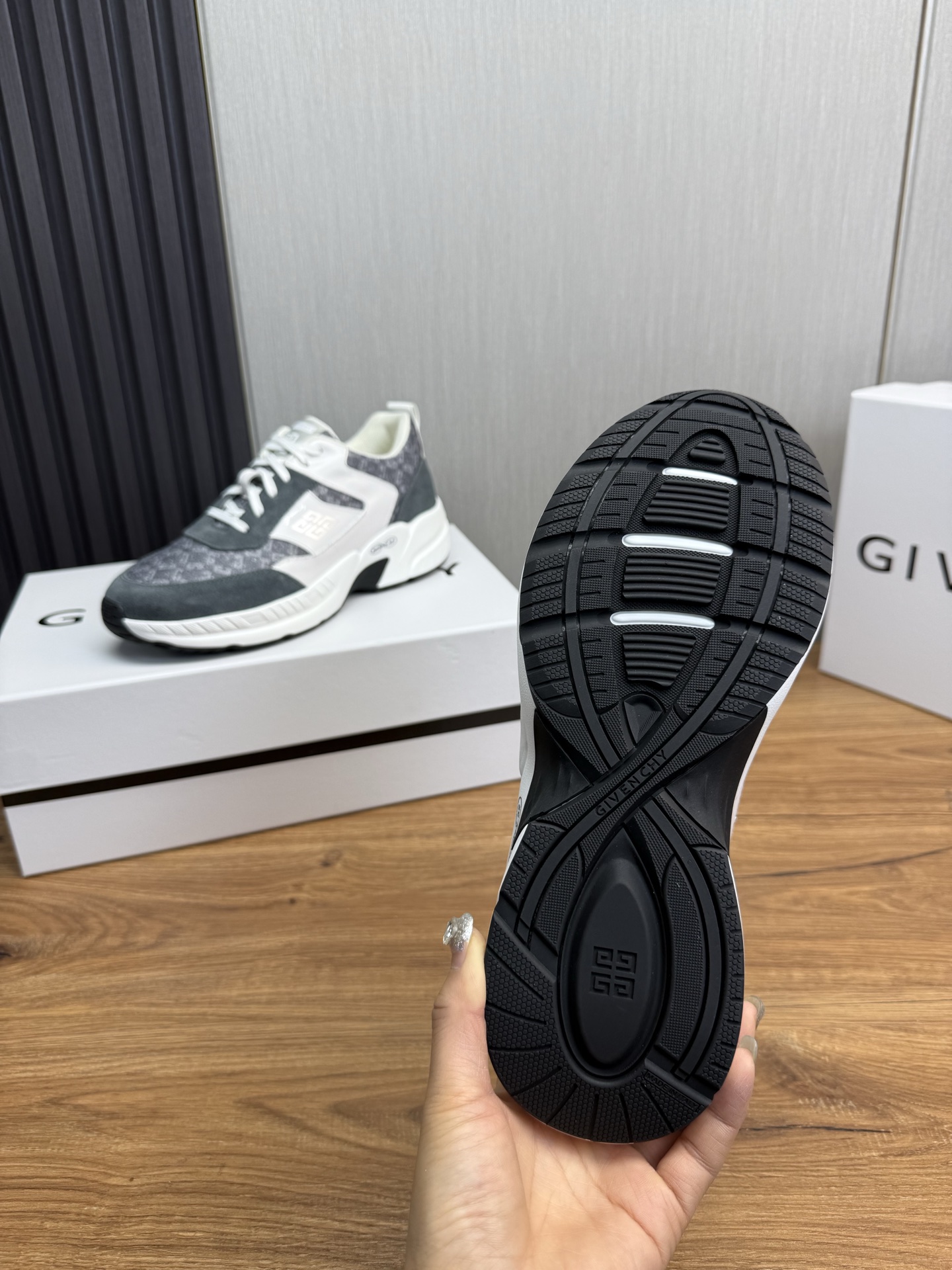 Givenchy Male Sneakers Breathable M-l-s
