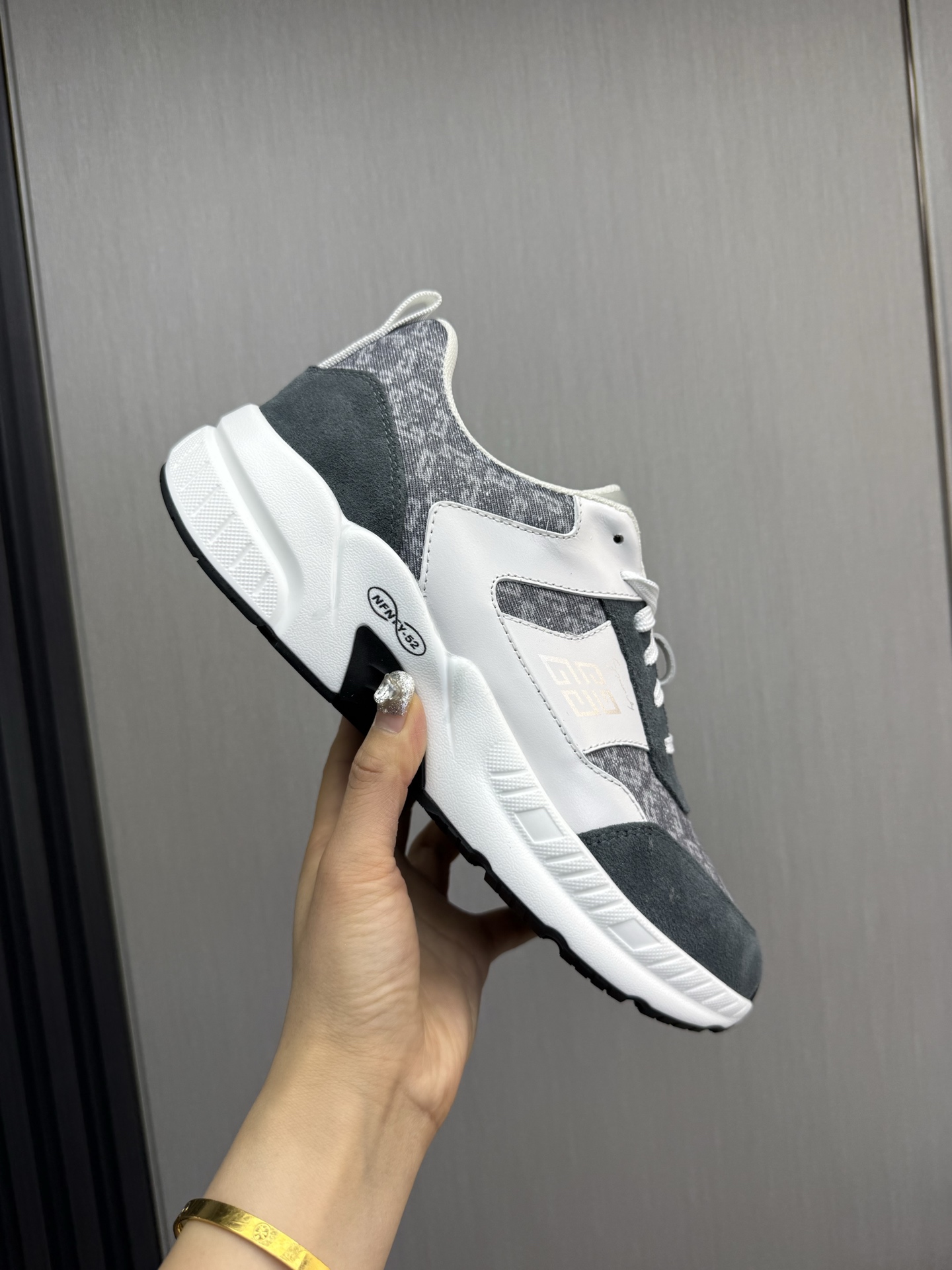 Givenchy Male Sneakers Breathable M-l-s