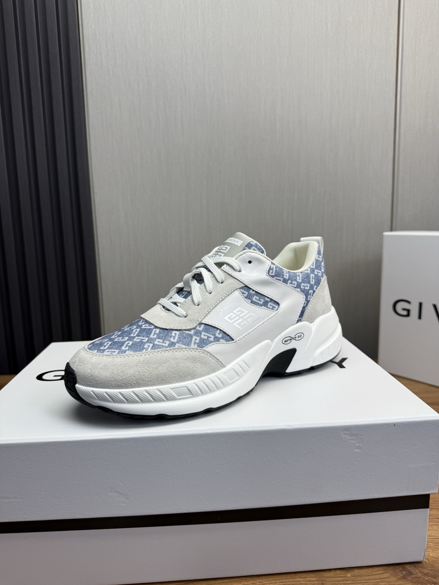 Givenchy Male Sneakers Breathable M-l-s