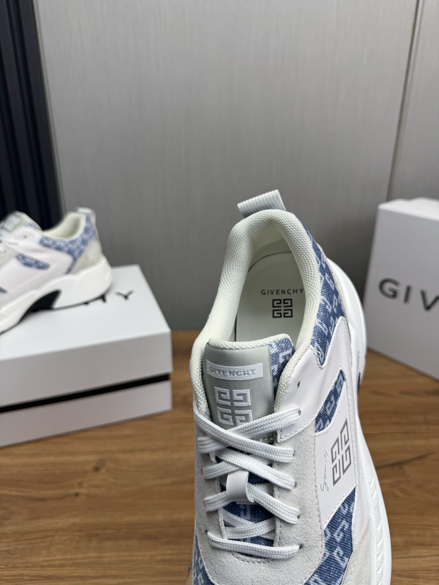 Givenchy Male Sneakers Breathable M-l-s